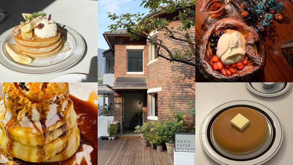 【Julia韓國觀察筆記】鬆餅控請筆記，首爾5家好吃鬆餅推薦