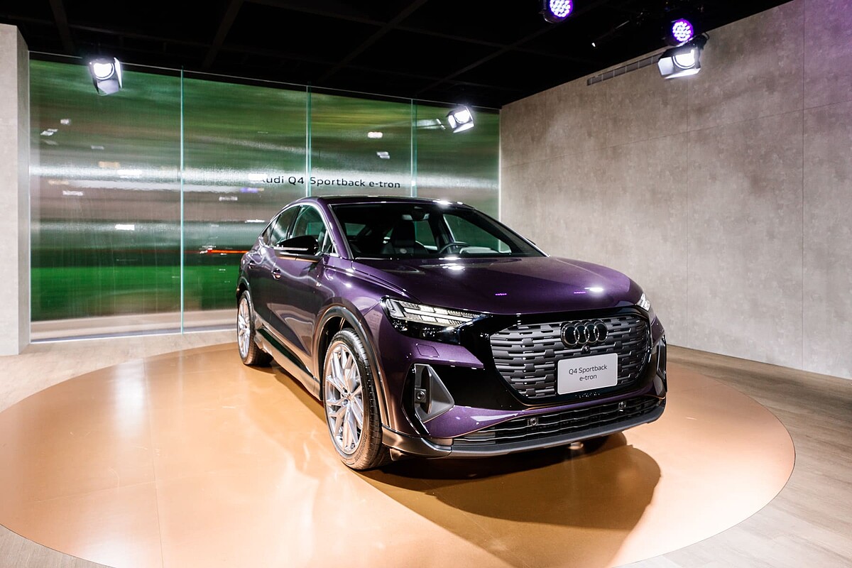 純電休旅新星Audi Q4 Sportback e-tron