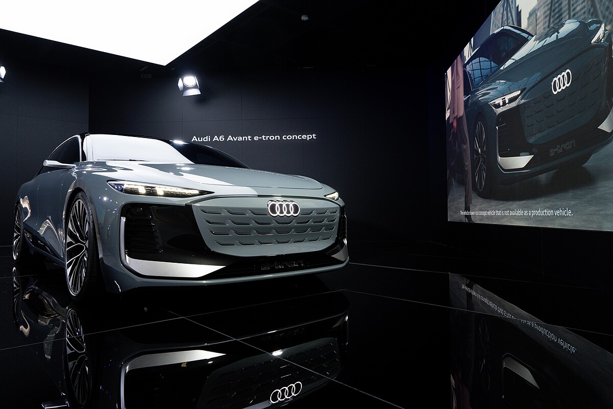 Audi A6 Avant e-tron concept概念車