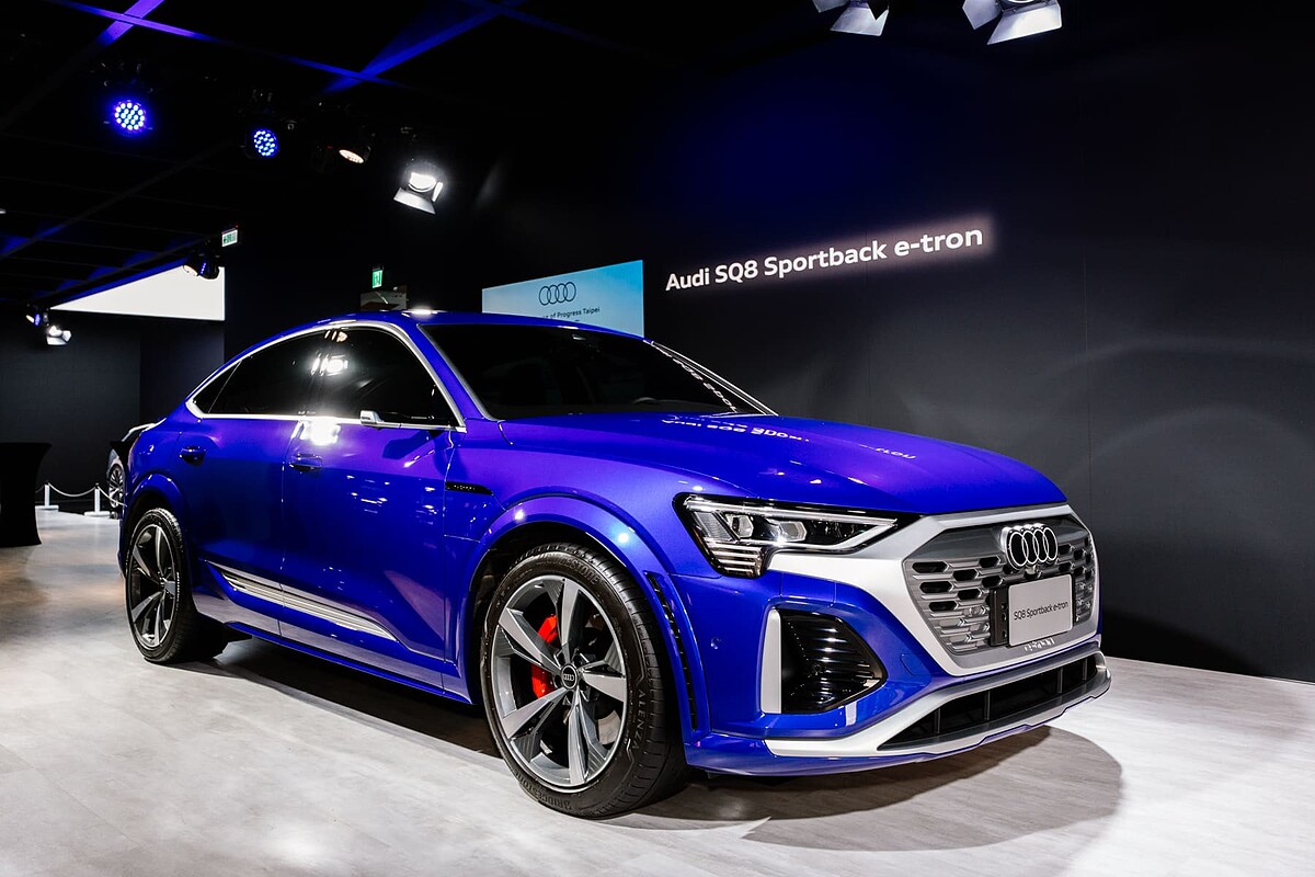 Audi純電性能旗艦休旅車 SQ8 Sportback e-tron