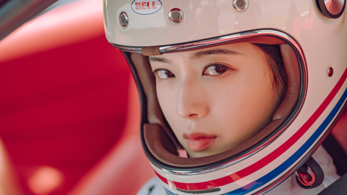 鄭哉怡透過贏下賽車，迫使金俐晏分手。