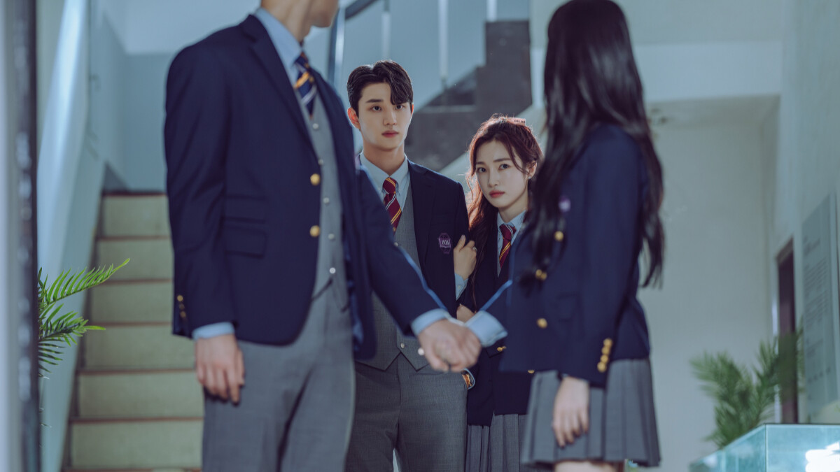 鄭哉怡袒護姜嘏，不讓他被退學。