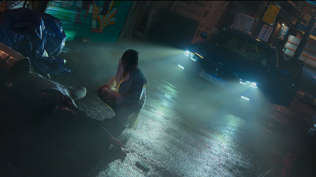 老師就是撞死姜仁翰的肇事者。