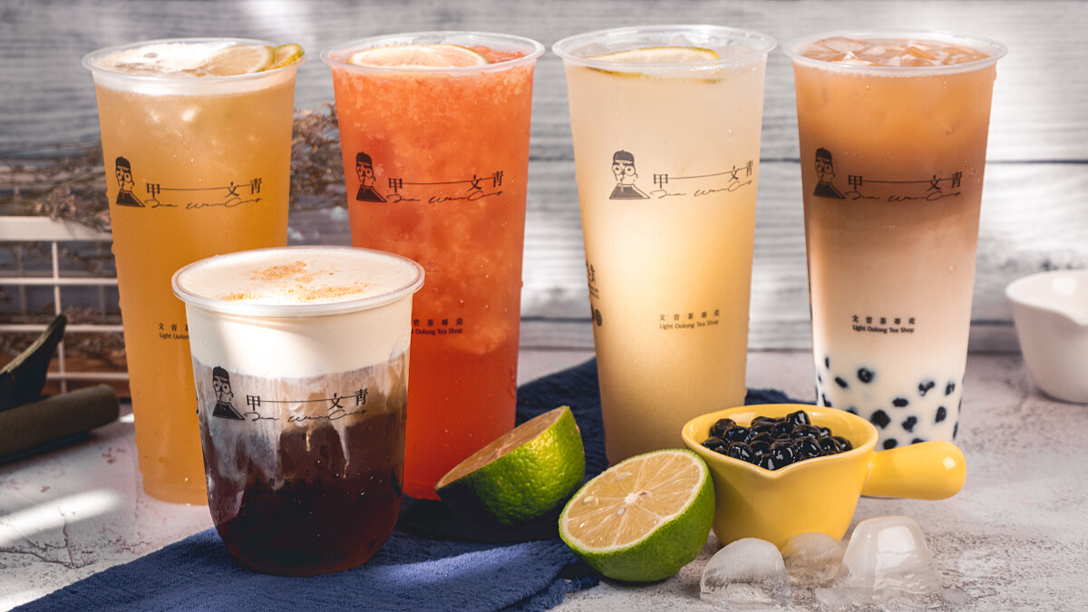 2024甲文青必喝推薦！以港式奶皇包為發想，打造2款人氣超夯特色配料
