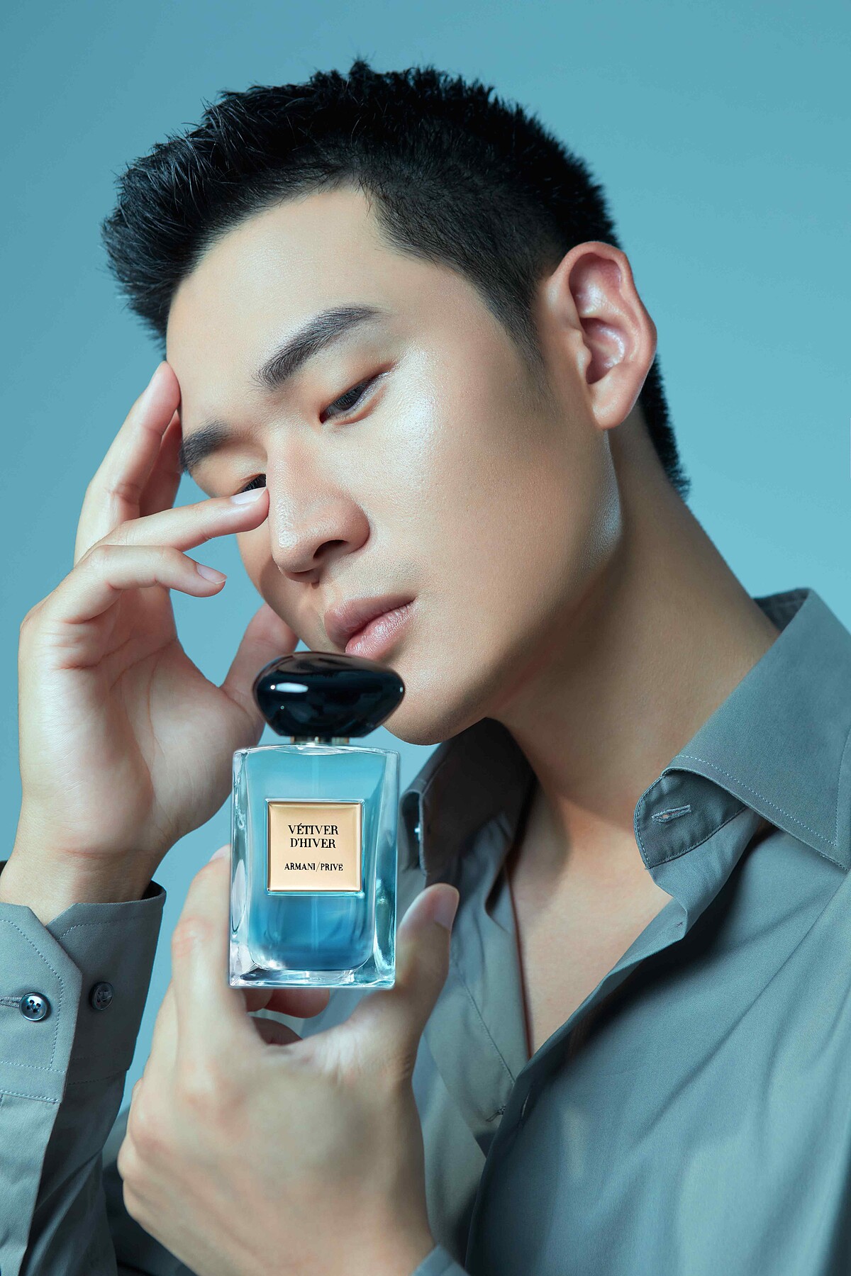 ARMANI/PRIVÉ高級訂製淡香水花園系列 巴比倫香根草 定價$7,650/100ml| $5,200/50ml