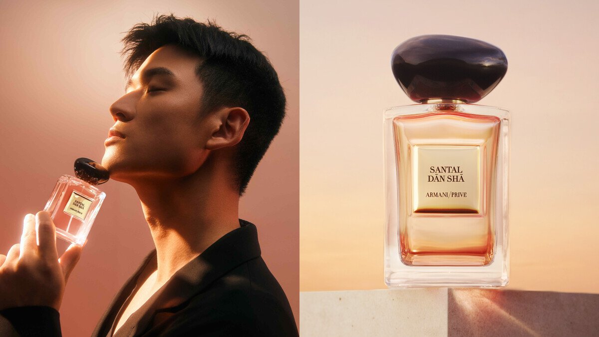 ARMANI/PRIVÉ高級訂製淡香水花園系列 東方紅木 定價$7,650/100ml | $5,200/50ml