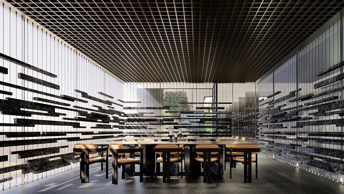 漢來日月行館-多功能包廂模擬圖