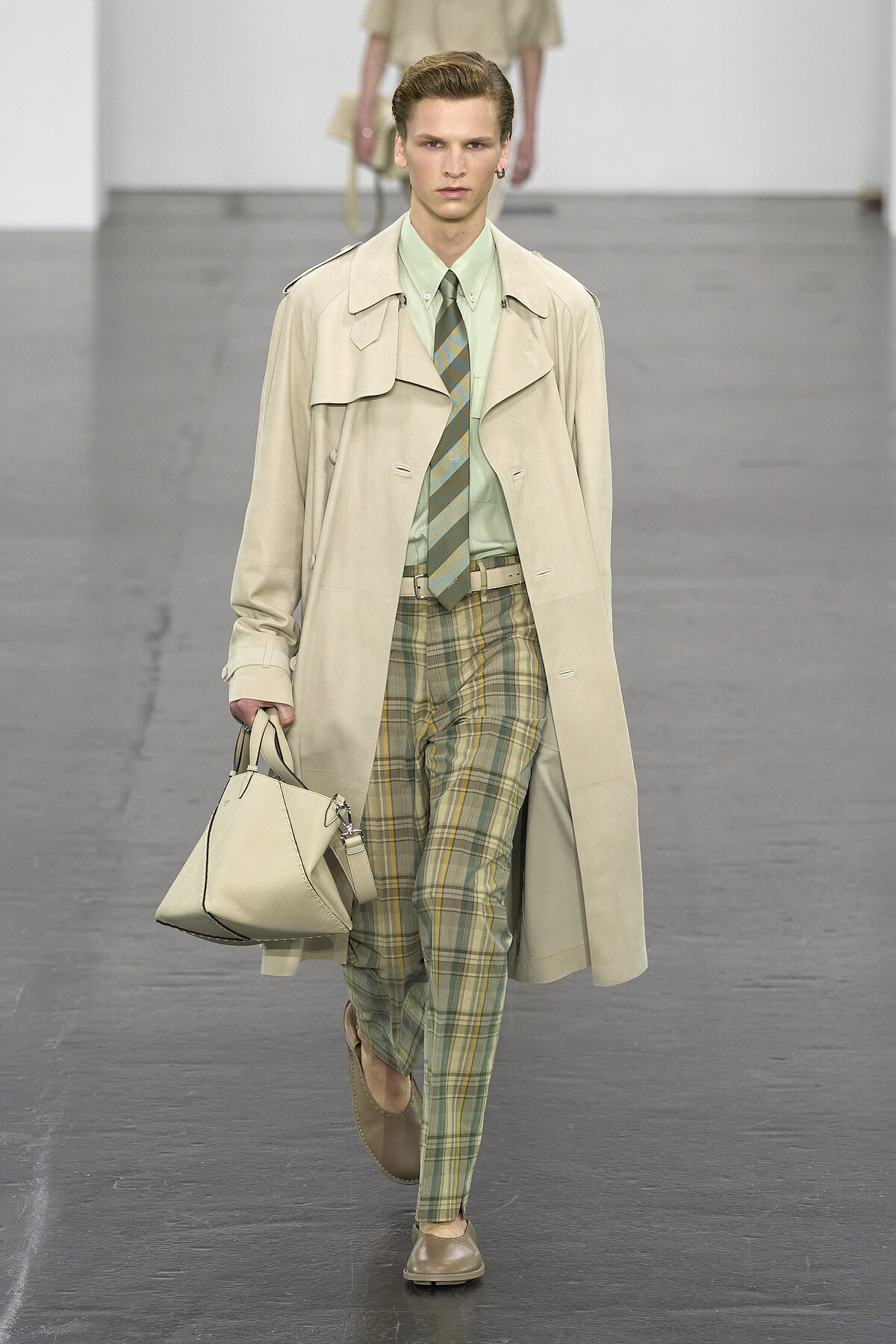 Fendi 2025SS男裝系列。