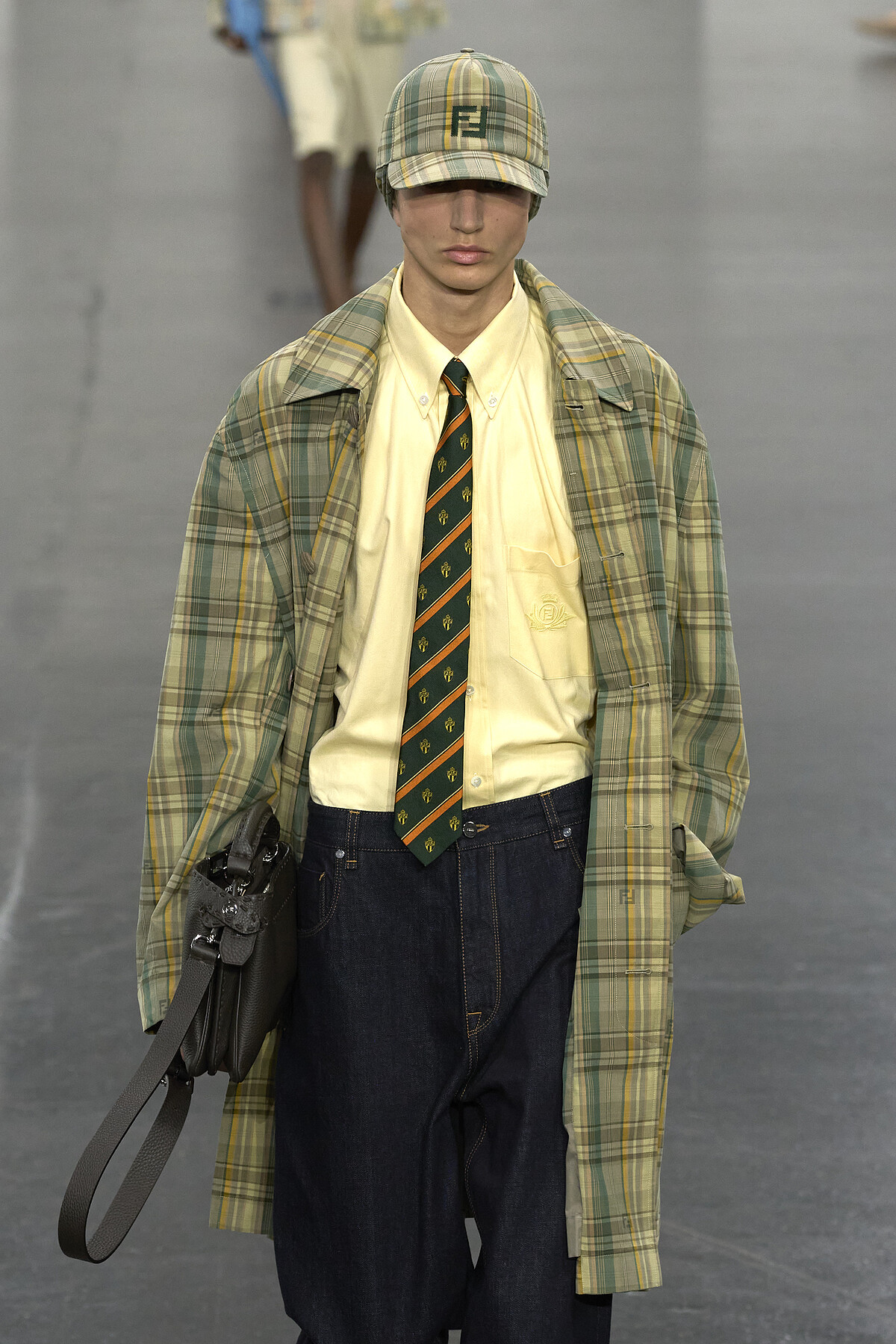 Fendi 2025SS男裝系列。