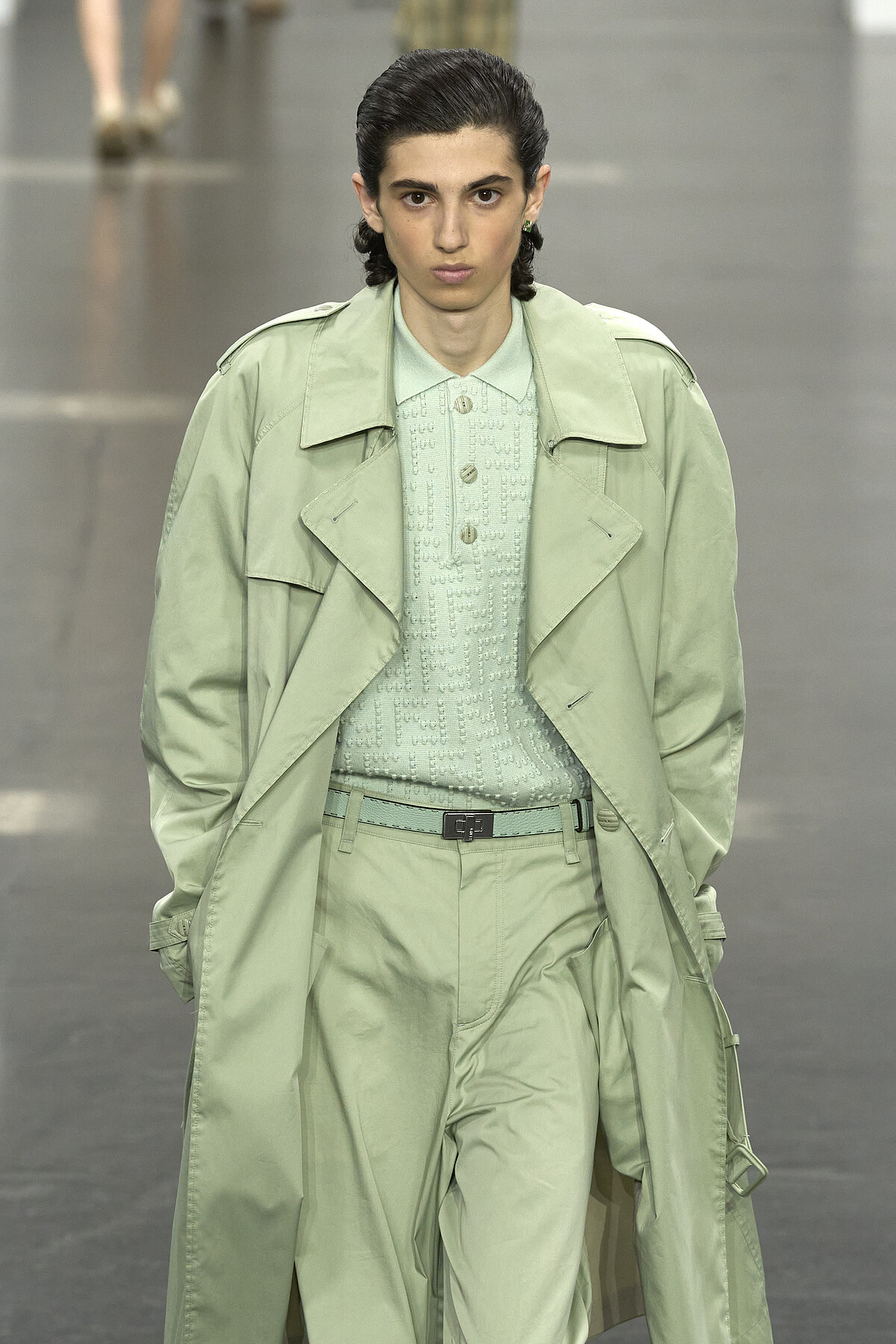 Fendi 2025SS 男裝系列。