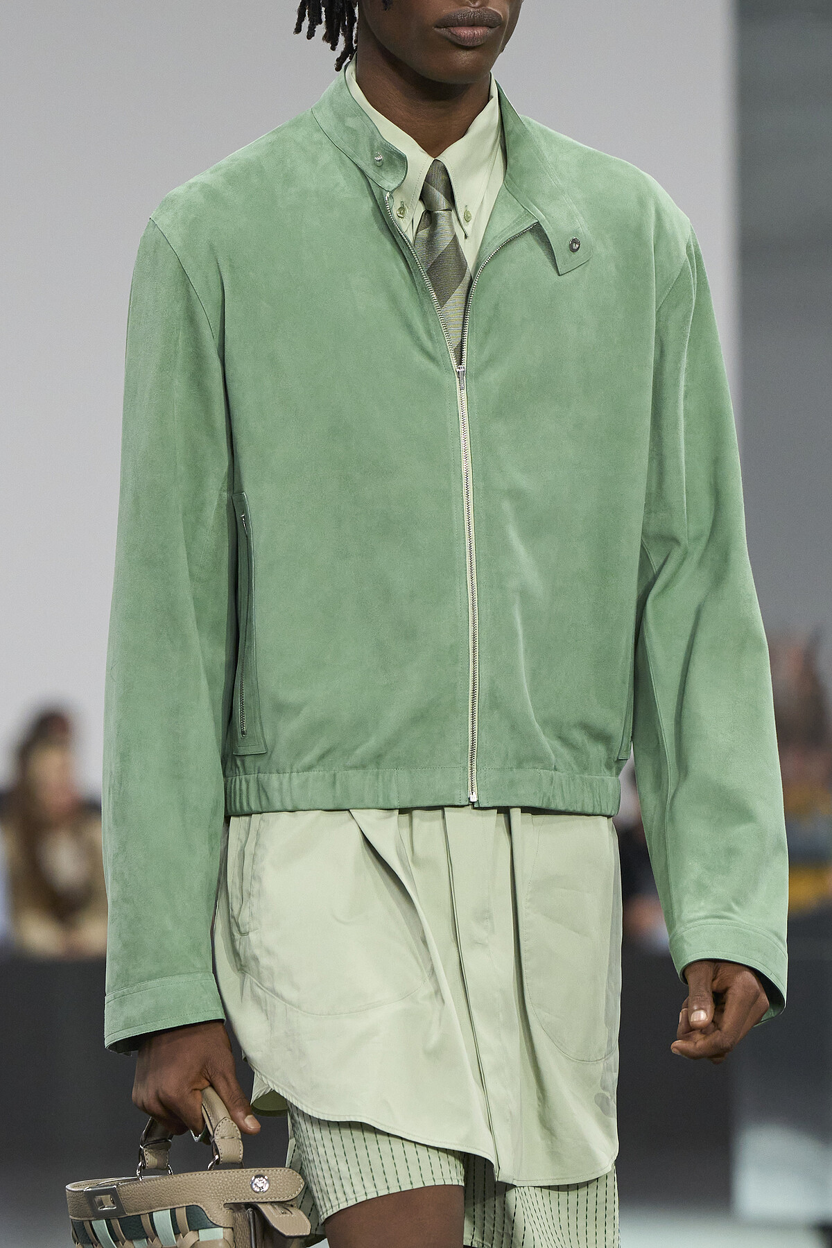 Fendi 2025SS 男裝系列。