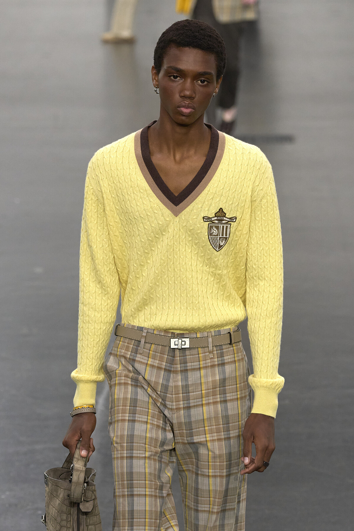 Fendi 2025SS 男裝系列。