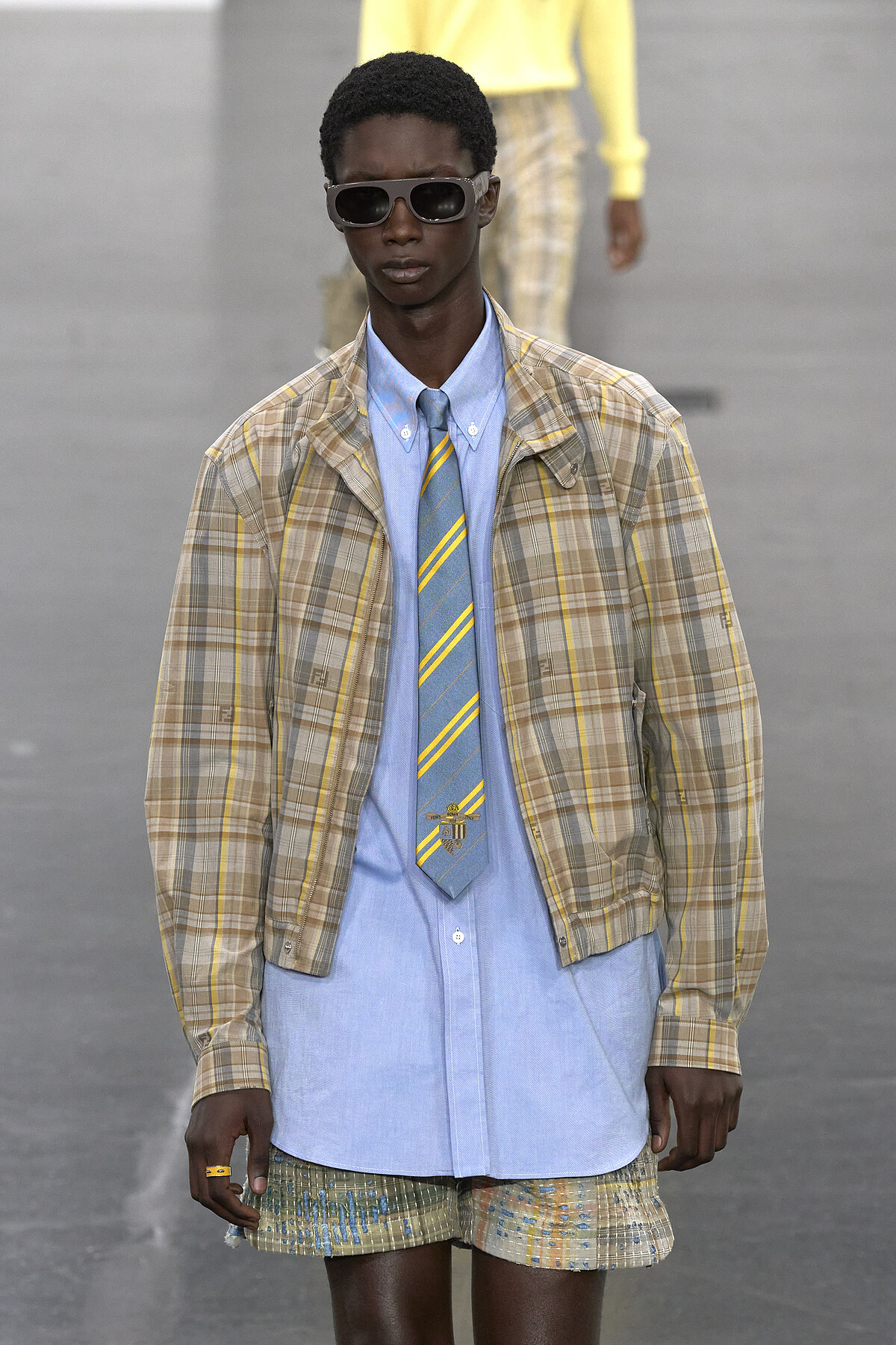 Fendi 2025SS 男裝系列。