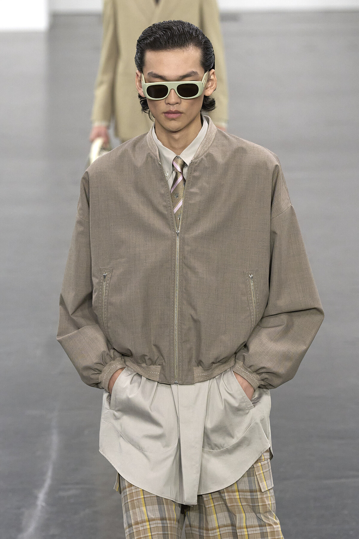 Fendi 2025SS 男裝系列。