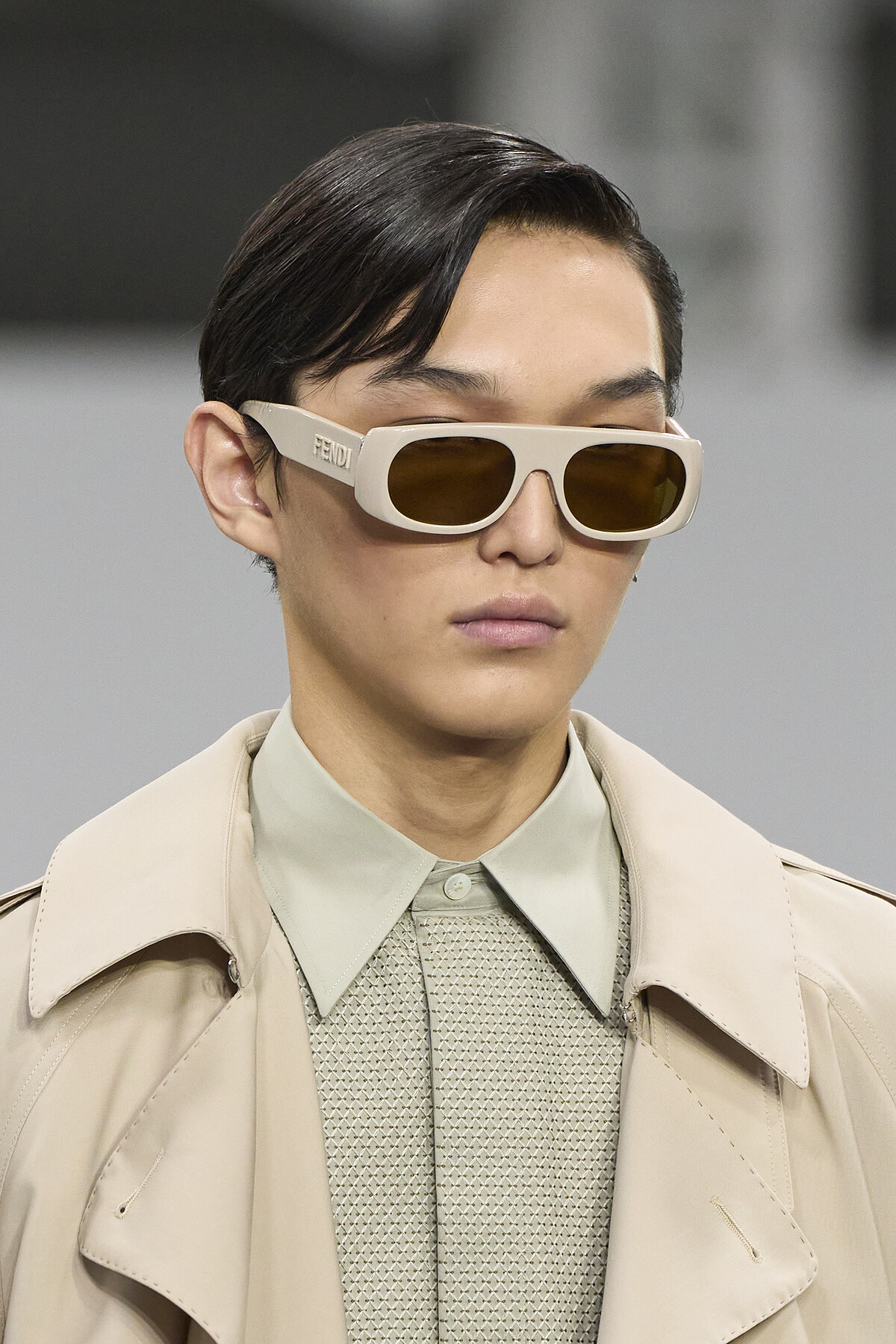 Fendi 2025SS 男裝系列。