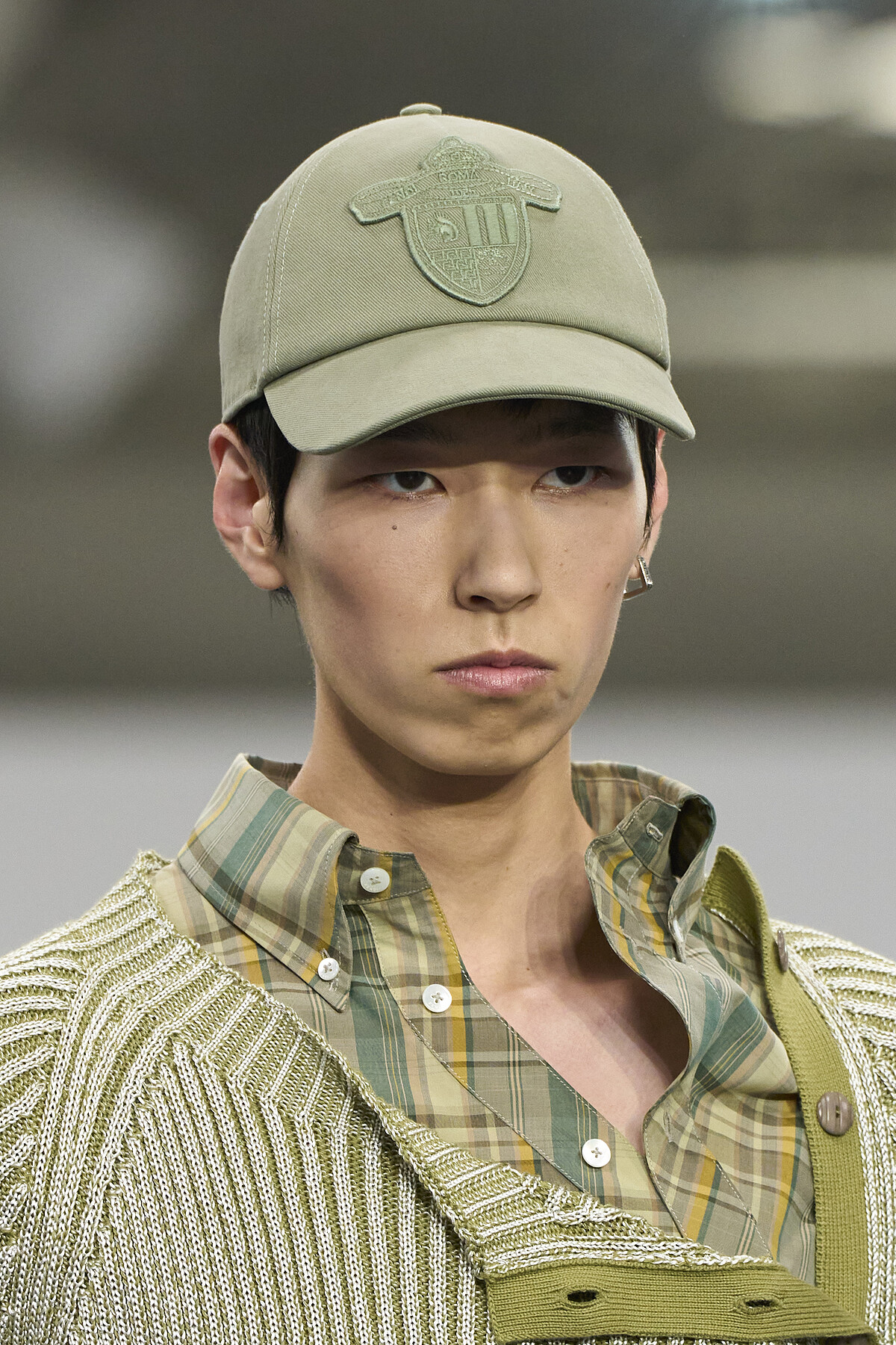 Fendi 2025SS 男裝系列。