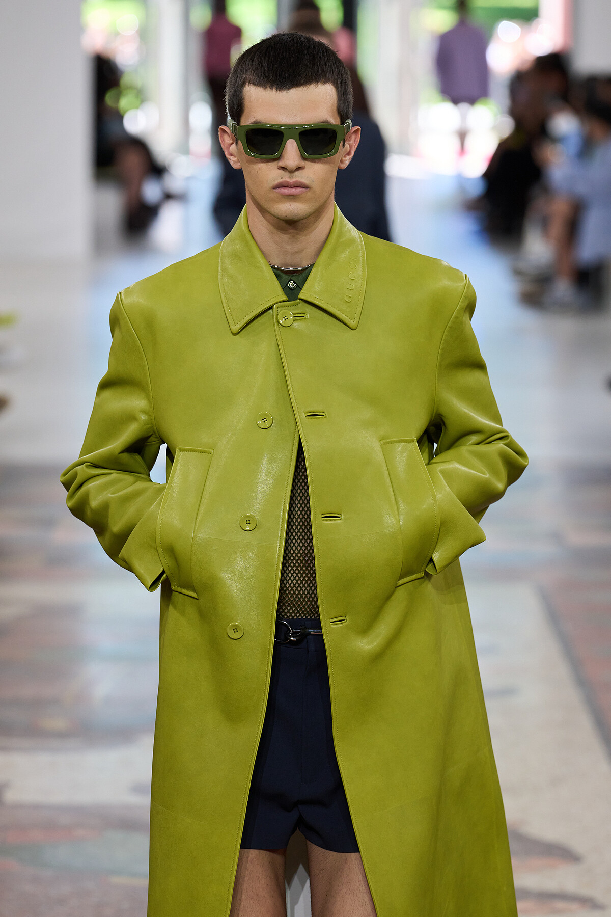 Gucci 2025SS 男裝系列。