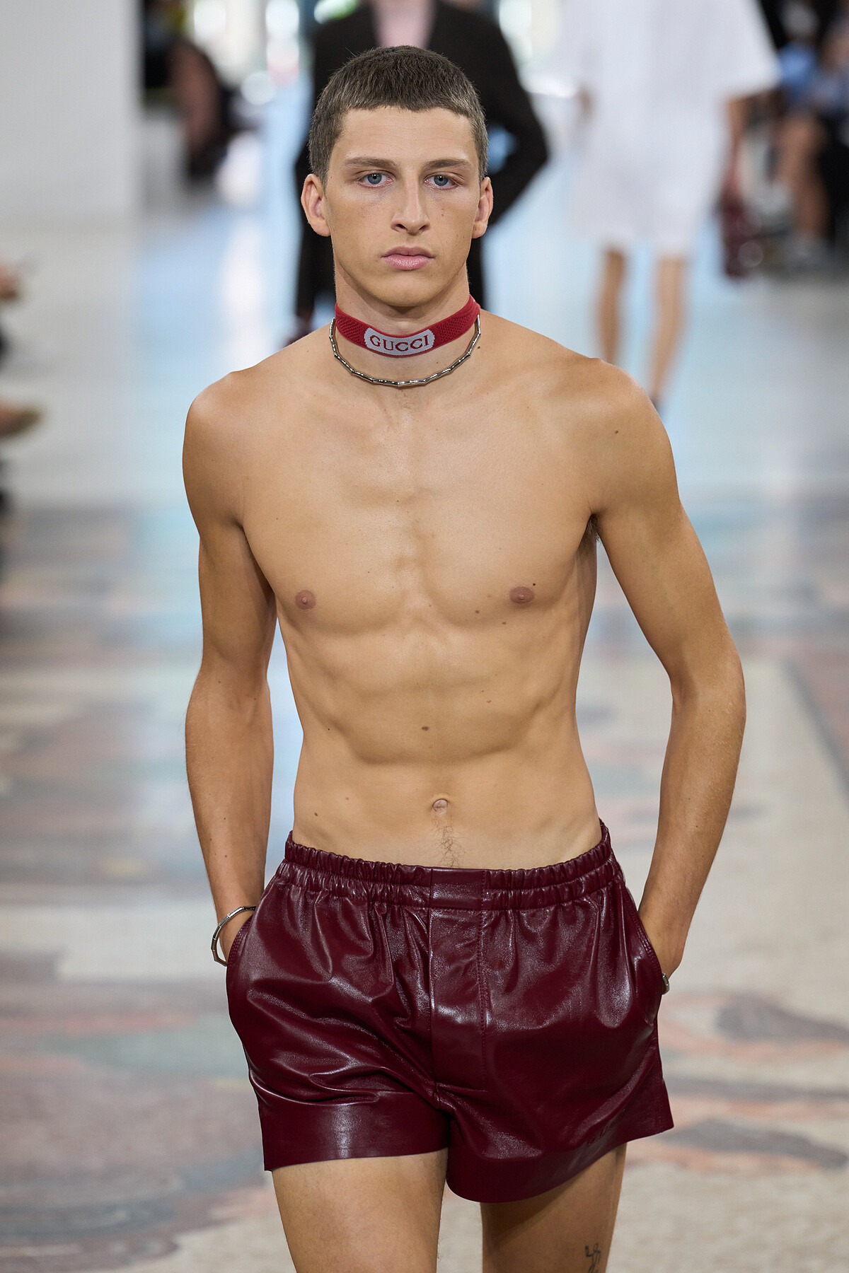 Gucci 2025SS 男裝系列。