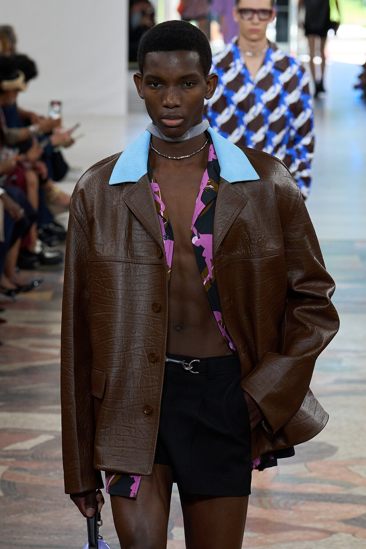 Gucci 2025SS 男裝系列。