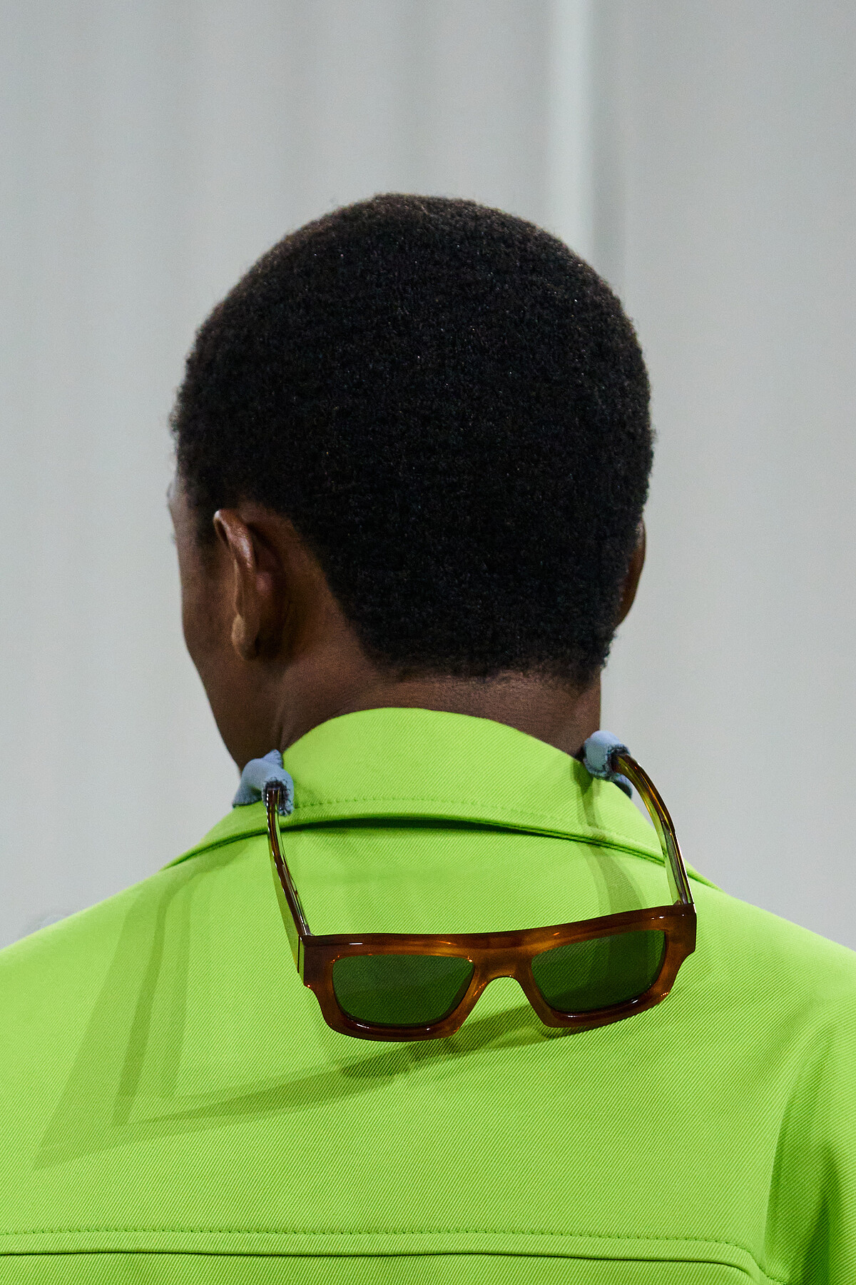 Gucci 2025SS 男裝系列。