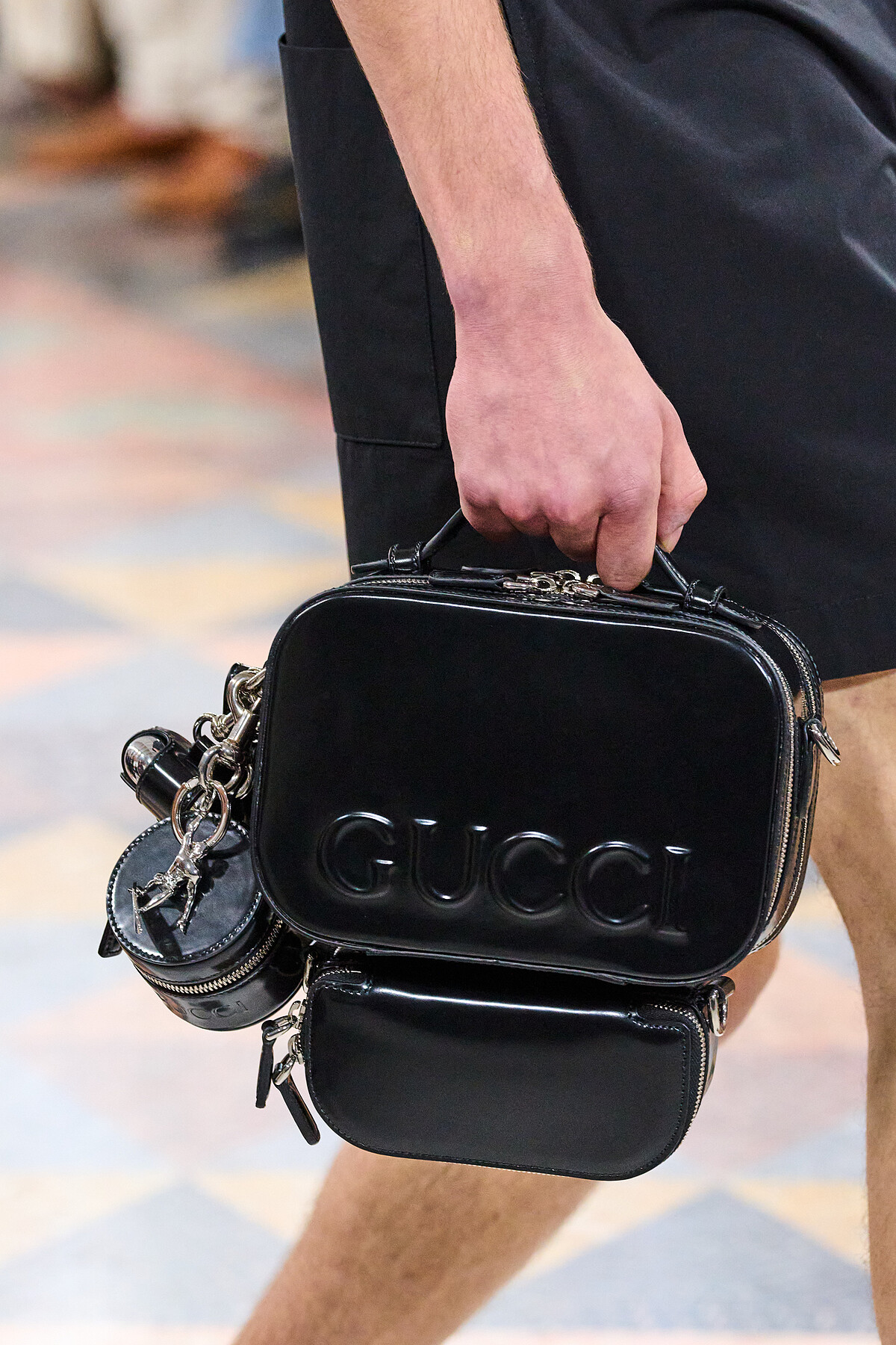 Gucci 2025SS 男裝系列。