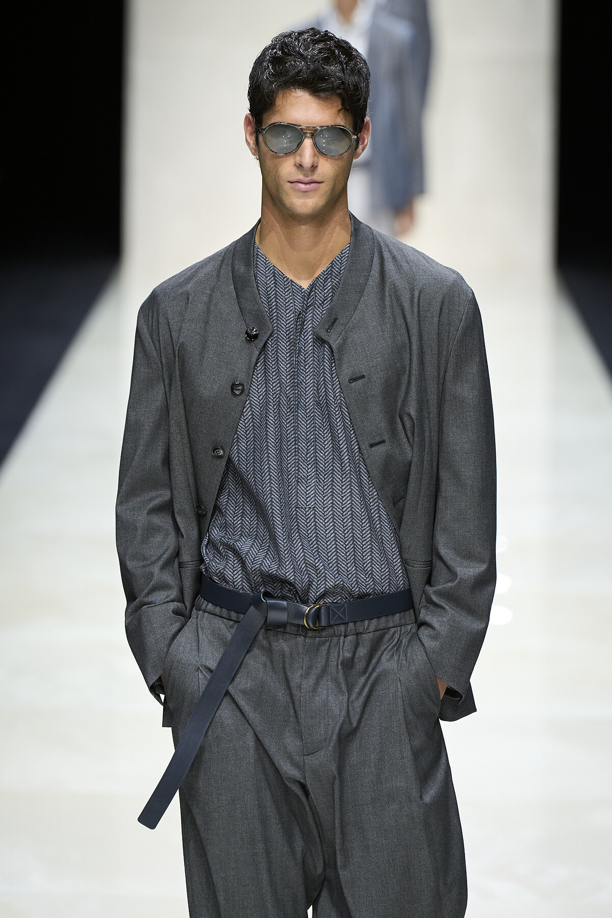 Giorgio Armani 2025SS 男裝系列。