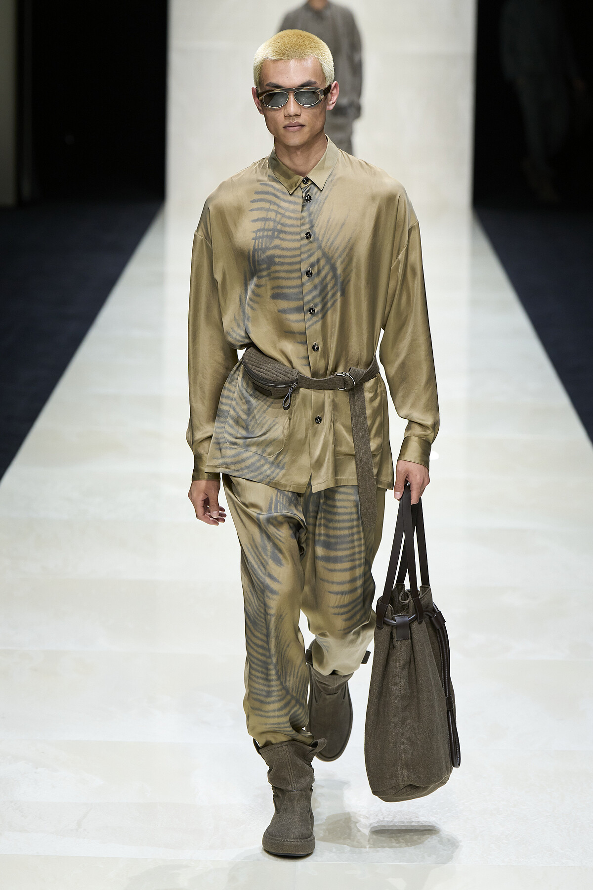 Giorgio Armani 2025SS 男裝系列。