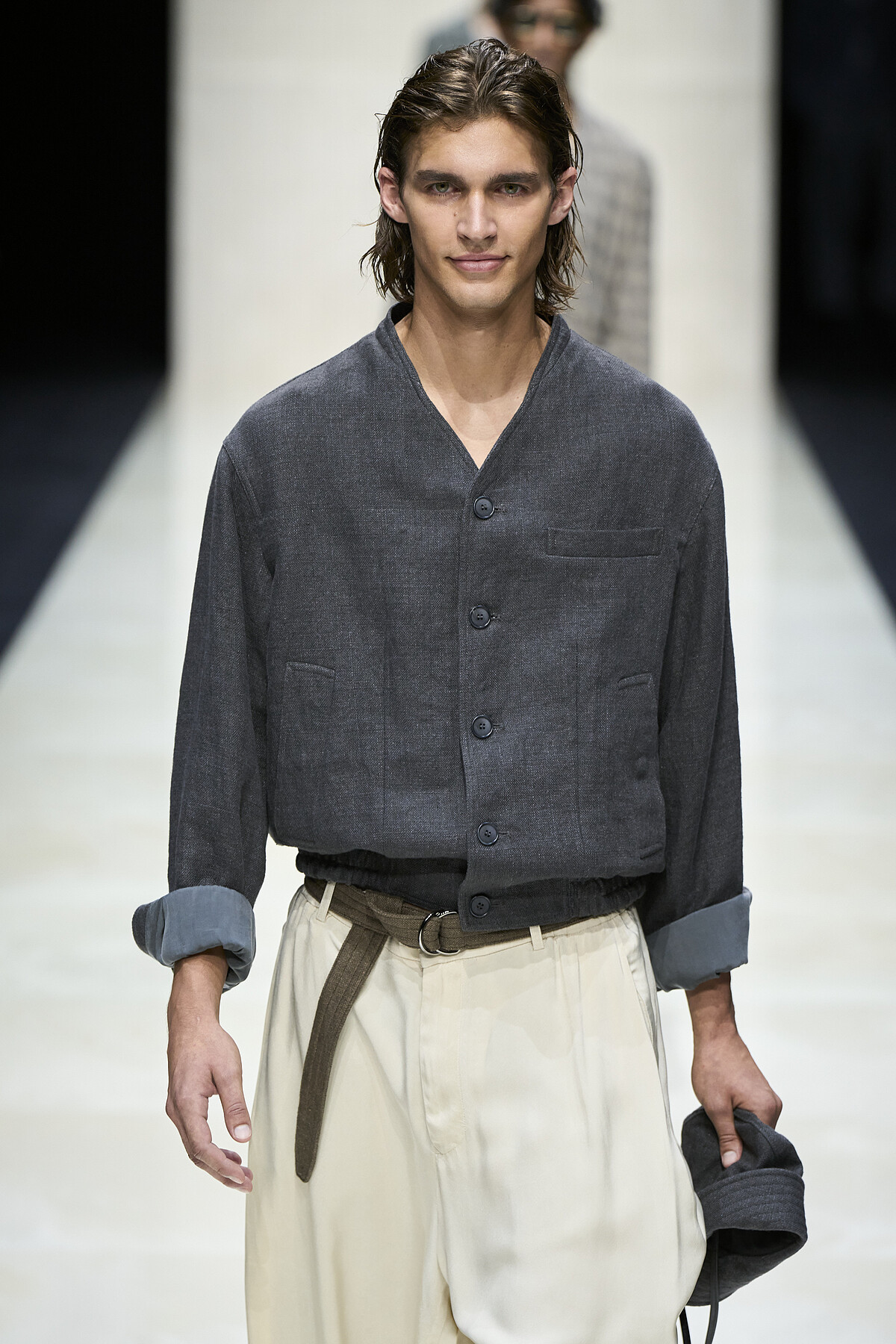 Giorgio Armani 2025SS 男裝系列。