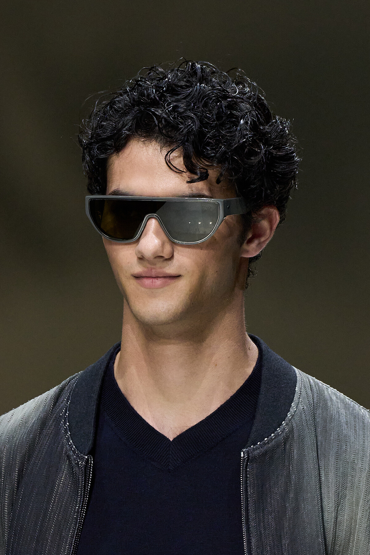 Giorgio Armani 2025SS 男裝系列。