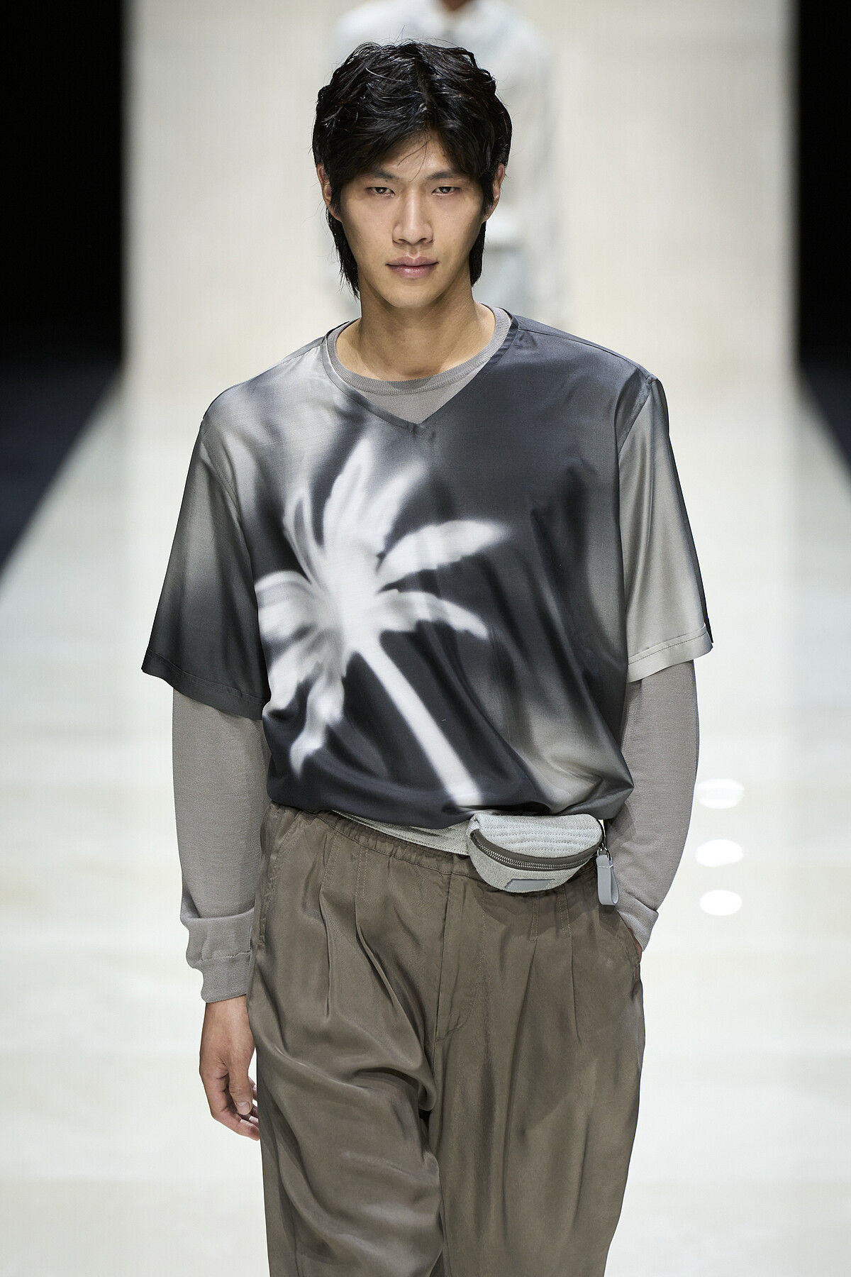 Giorgio Armani 2025SS 男裝系列。