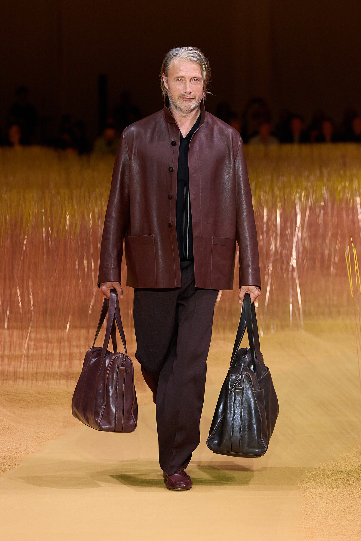 Zegna 2025SS男裝系列。