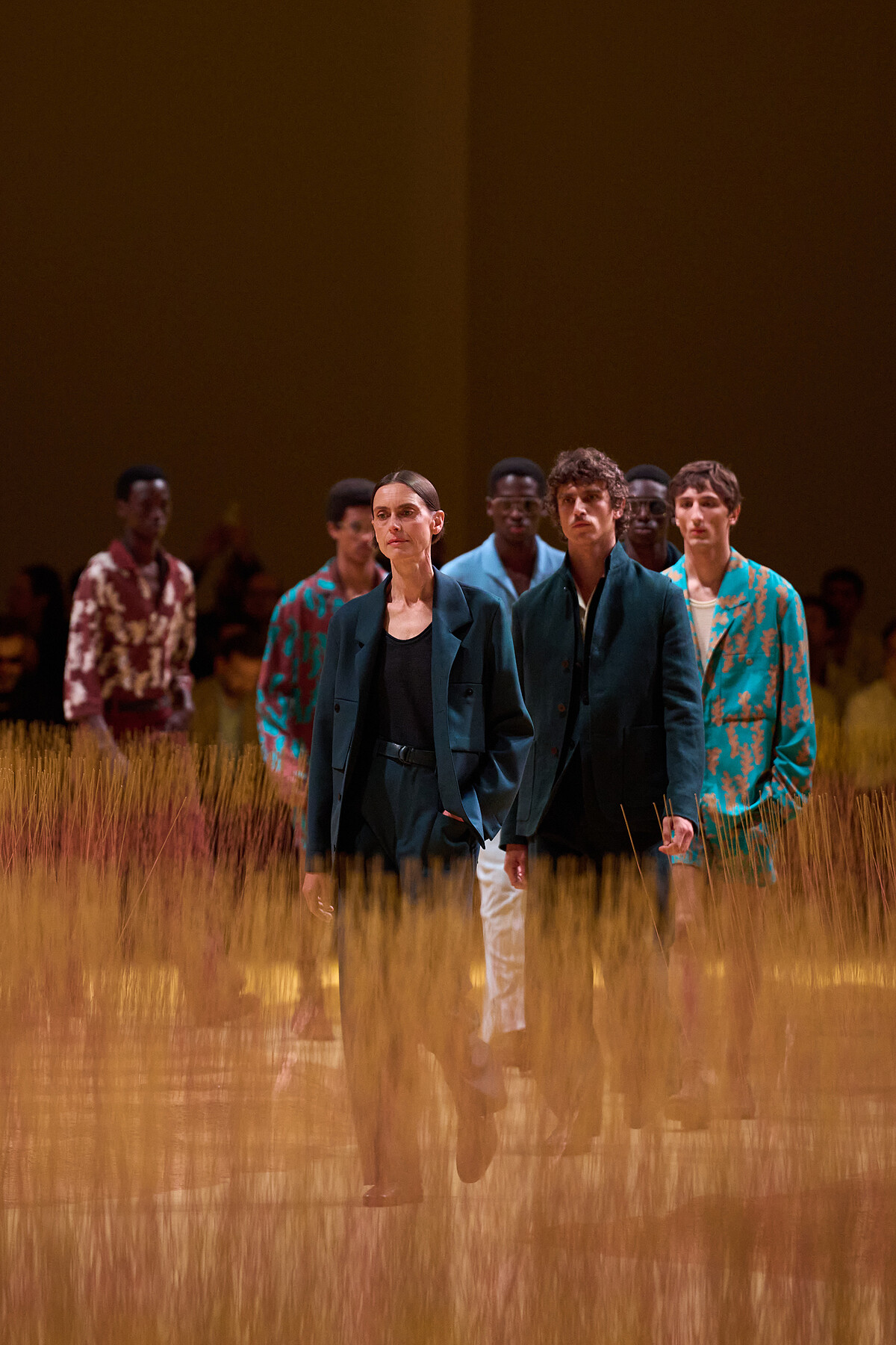 Zegna 2025SS男裝系列。