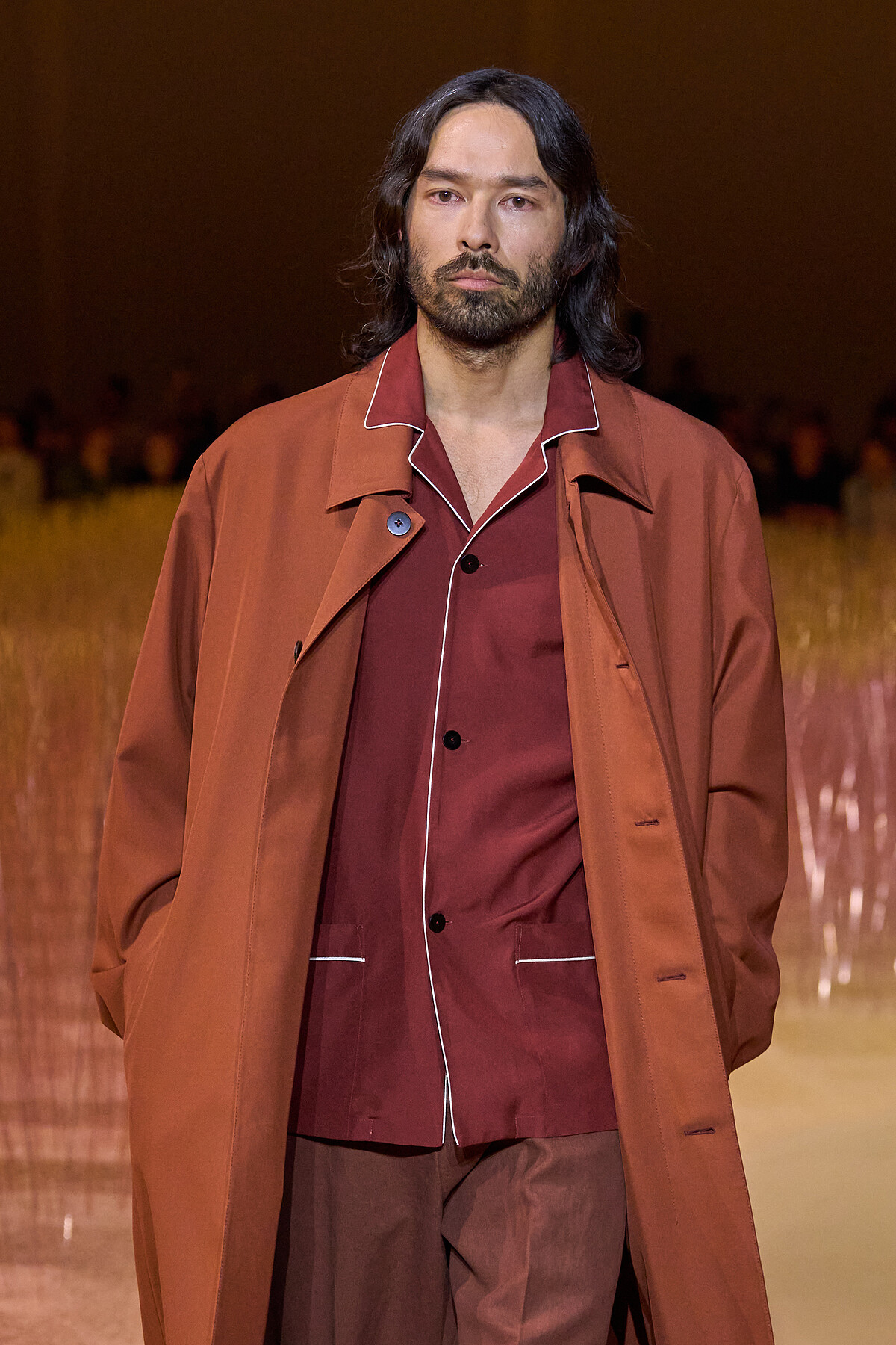 Zegna 2025SS男裝系列。