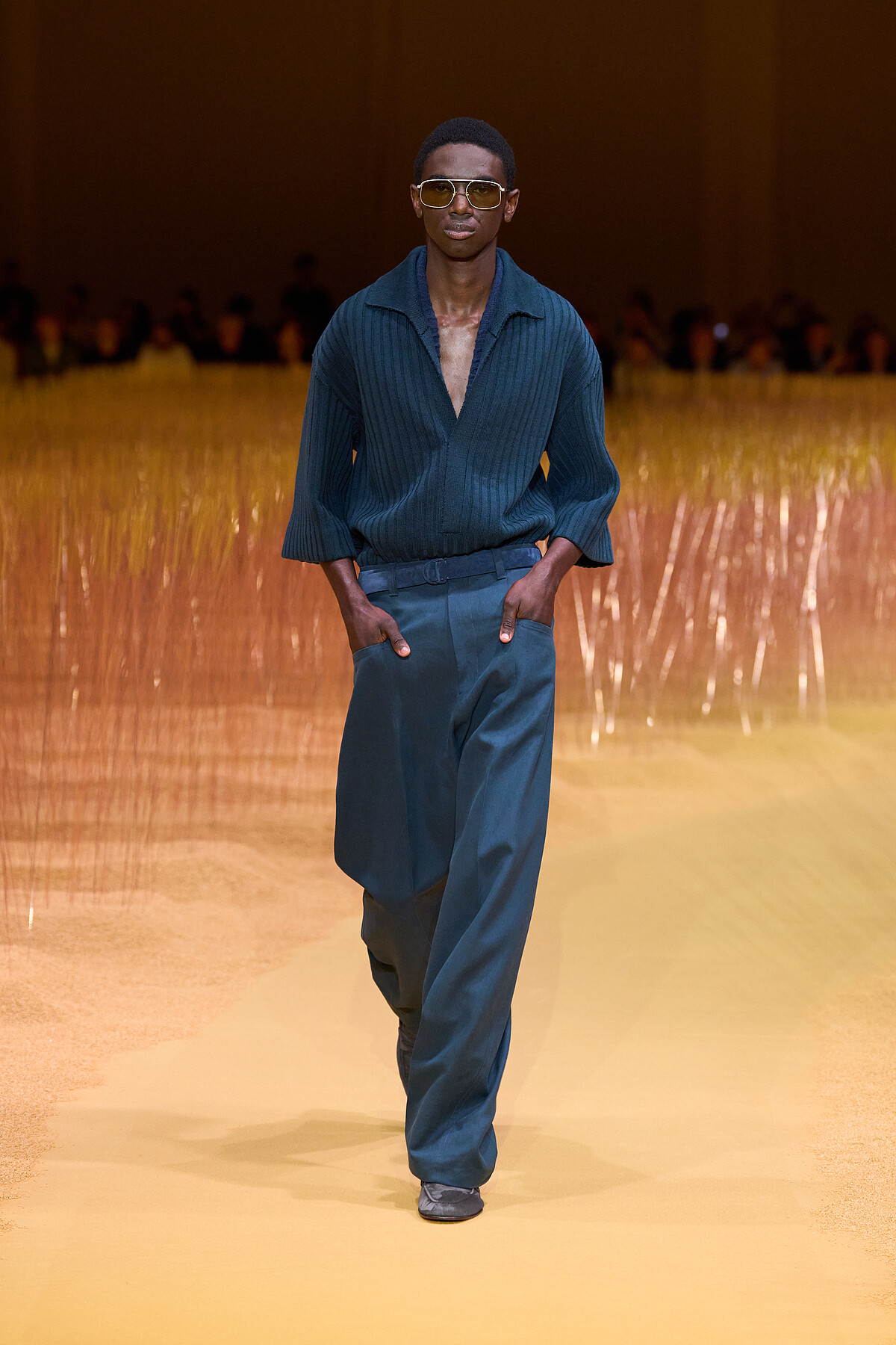 Zegna 2025SS男裝系列。