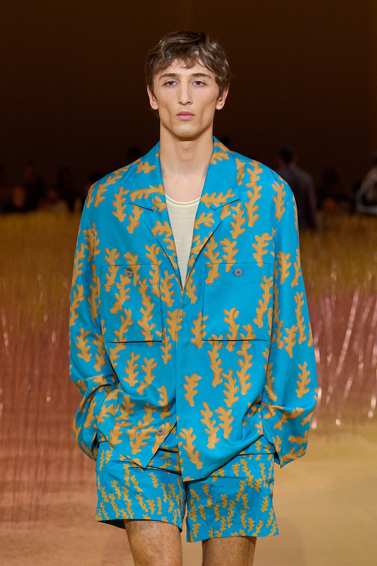 Zegna 2025SS男裝系列。