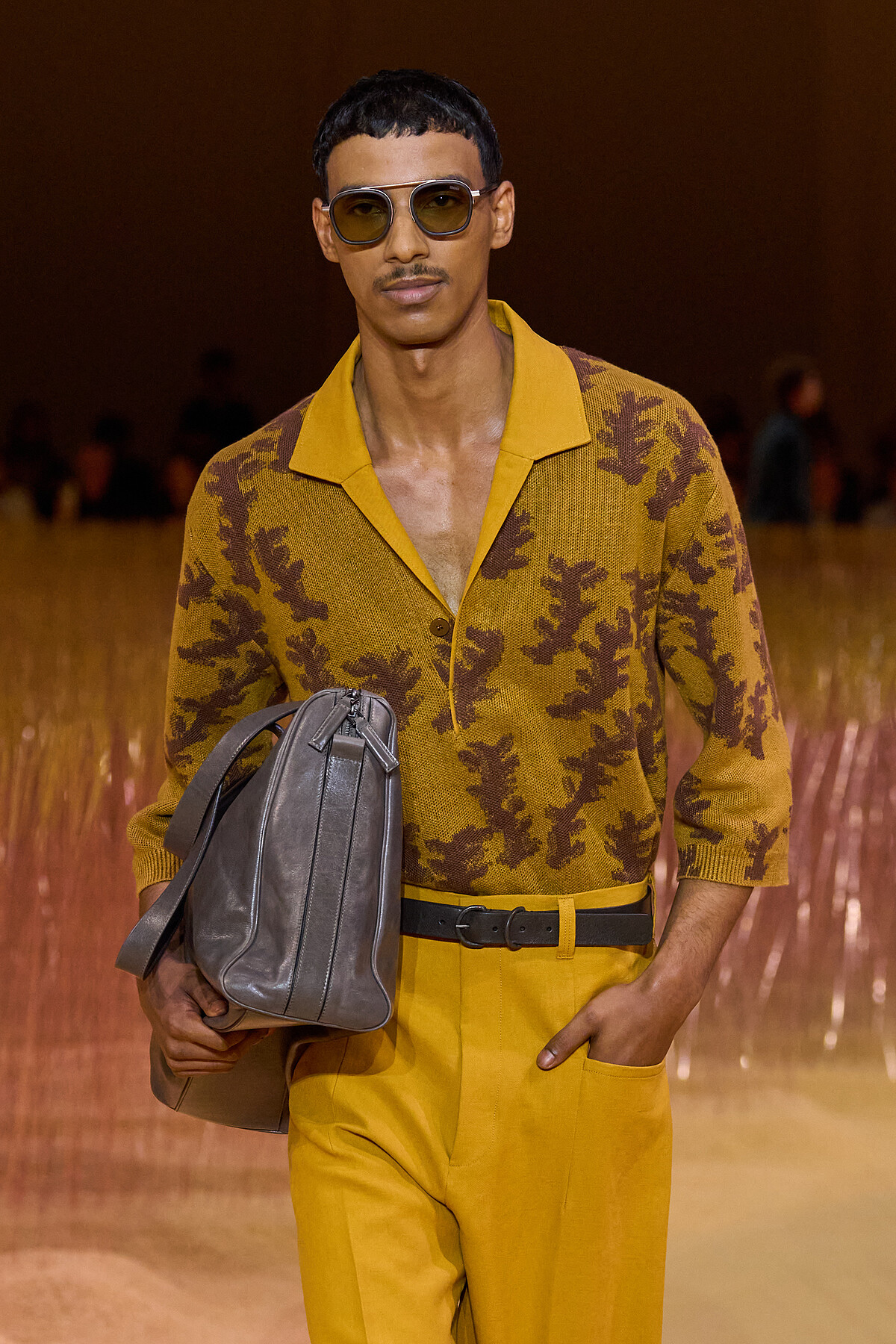 Zegna 2025SS男裝系列。