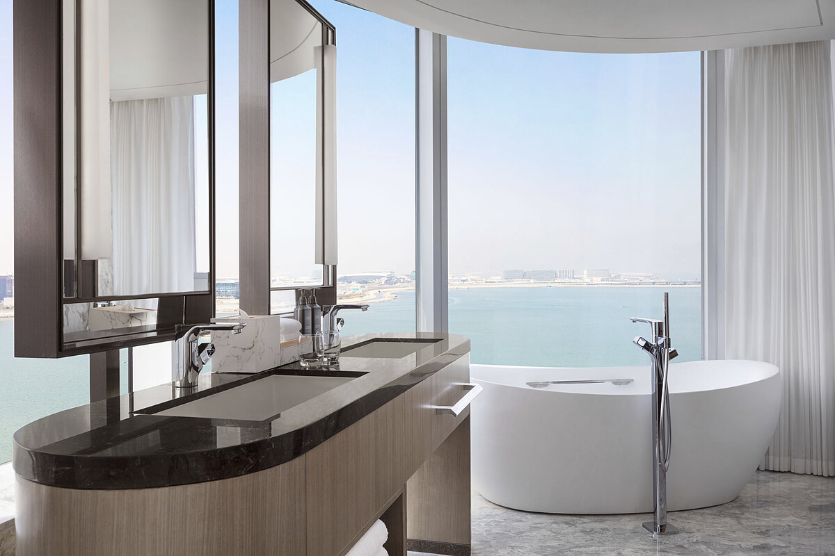 香港東涌世茂喜來登酒店豪華海景套房