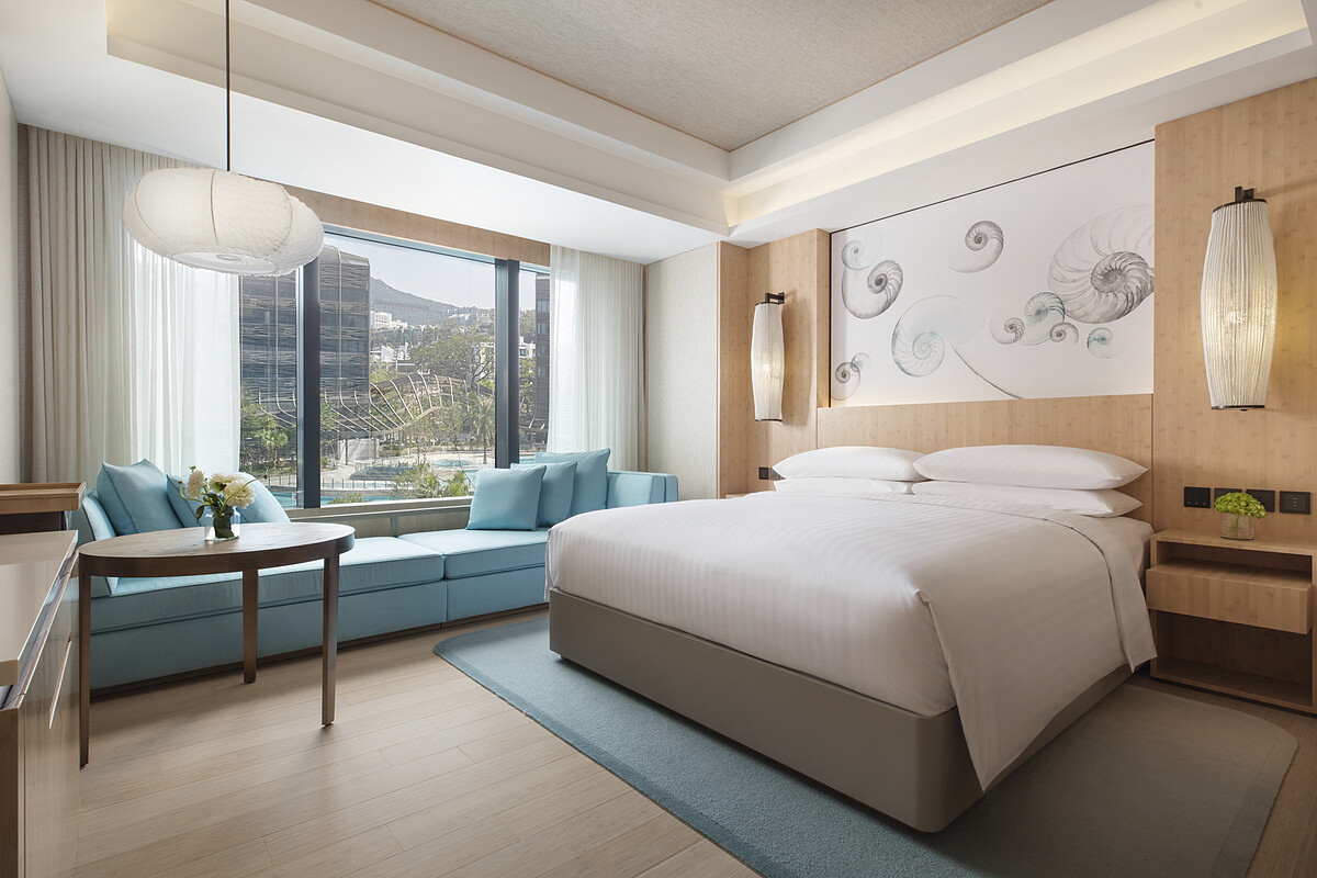 香港海洋公園萬豪酒店尊貴套房