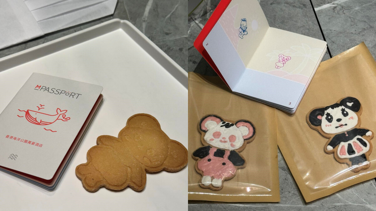 「曲奇餅乾烘焙工作坊」