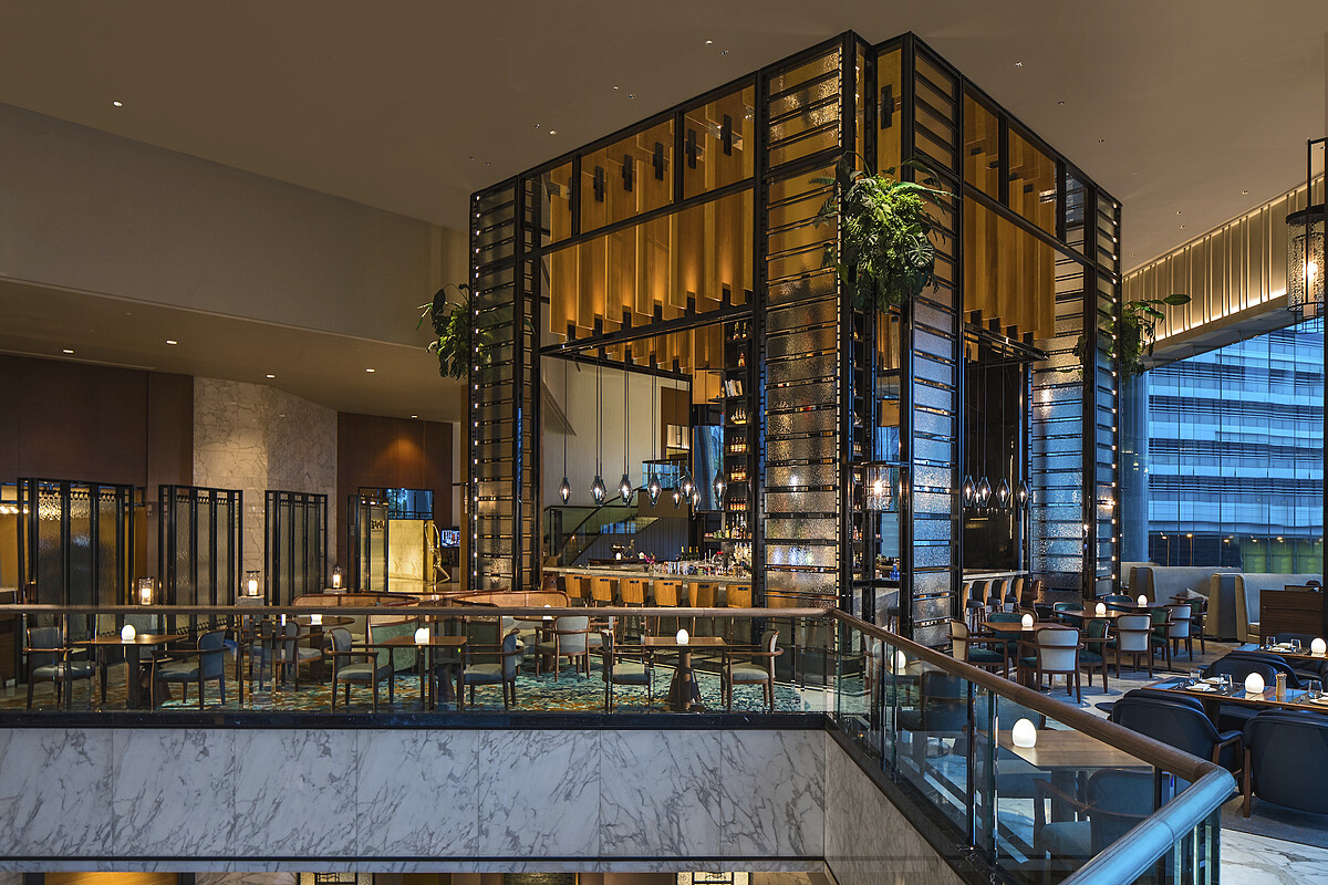 香港萬麗海景酒店Mirage Bar & Restaurant