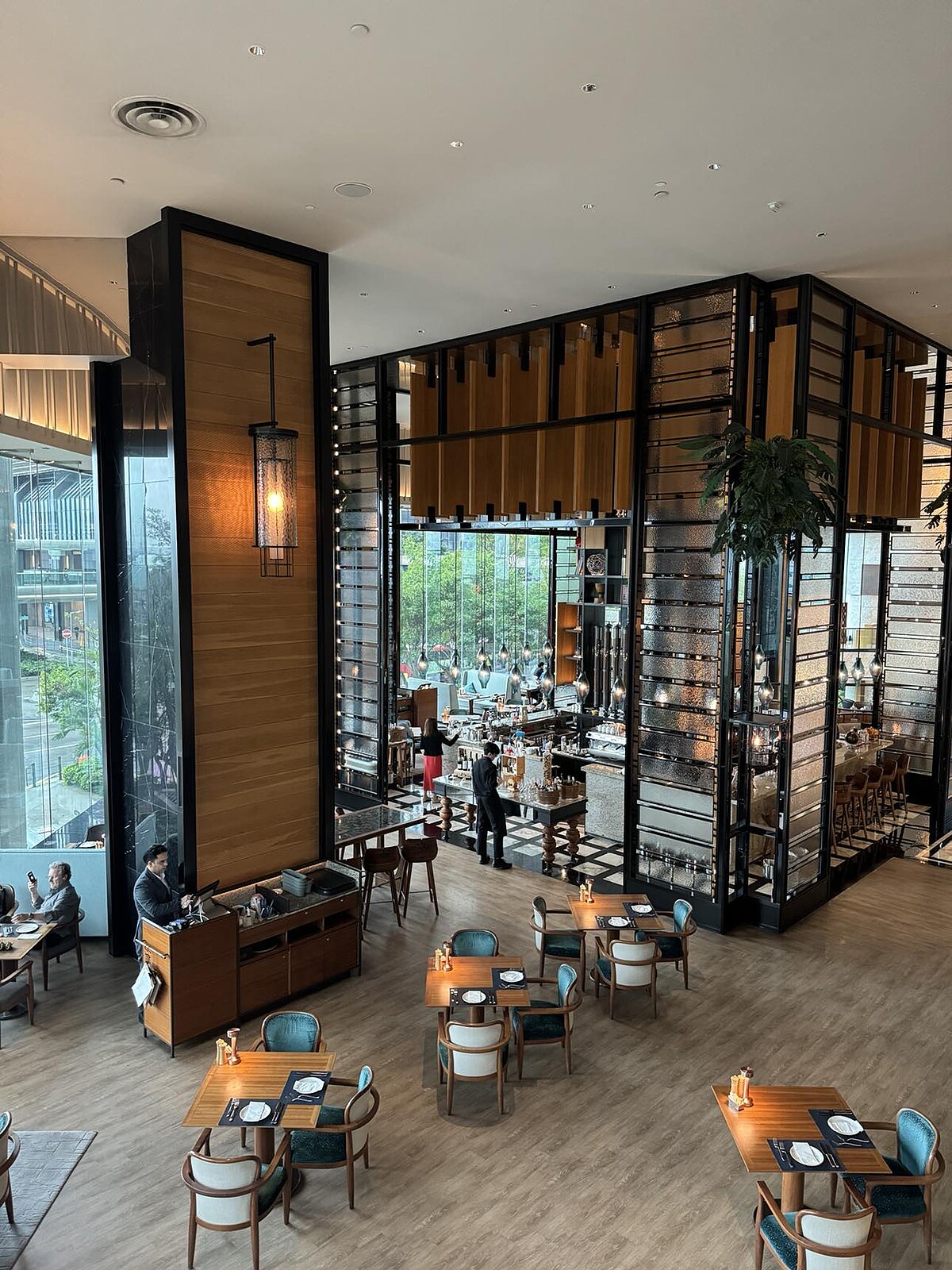 香港萬麗海景酒店Mirage Bar & Restaurant開箱直擊