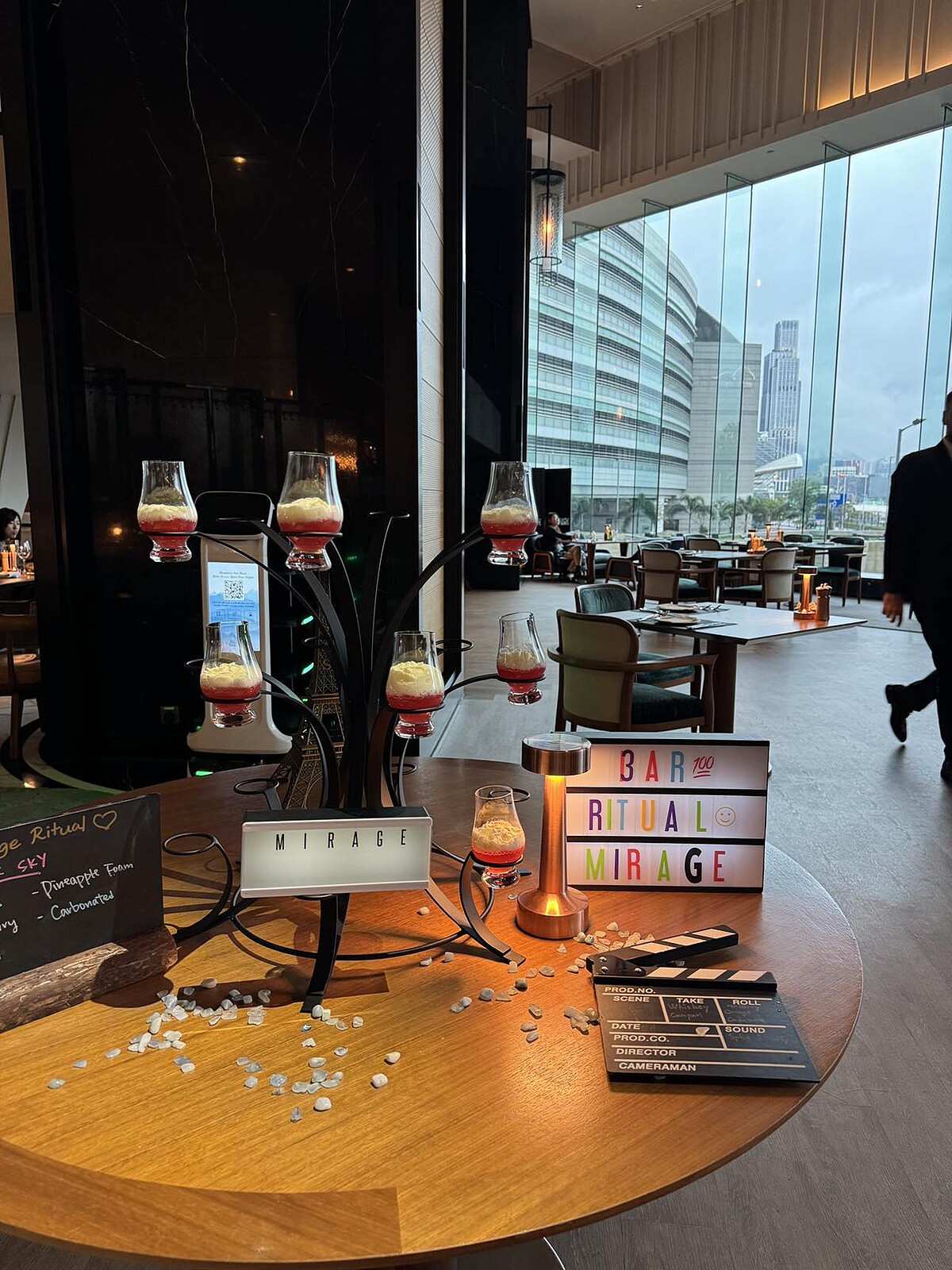 香港萬麗海景酒店Mirage Bar & Restaurant開箱直擊