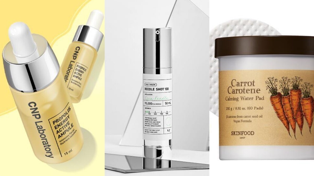 韓國必逛Olive Young當地人最愛的10大熱賣產品推薦，從保養品到零食通通有