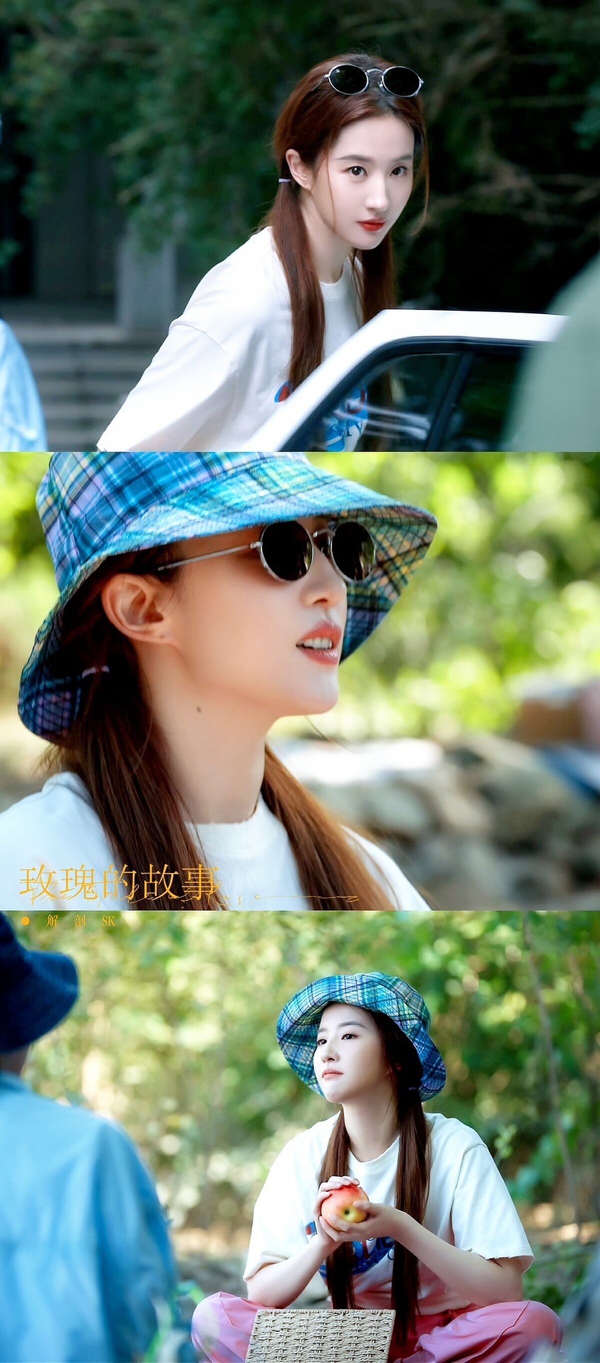 劉亦菲演活女大生，舉手投足不見36歲的成熟痕跡。