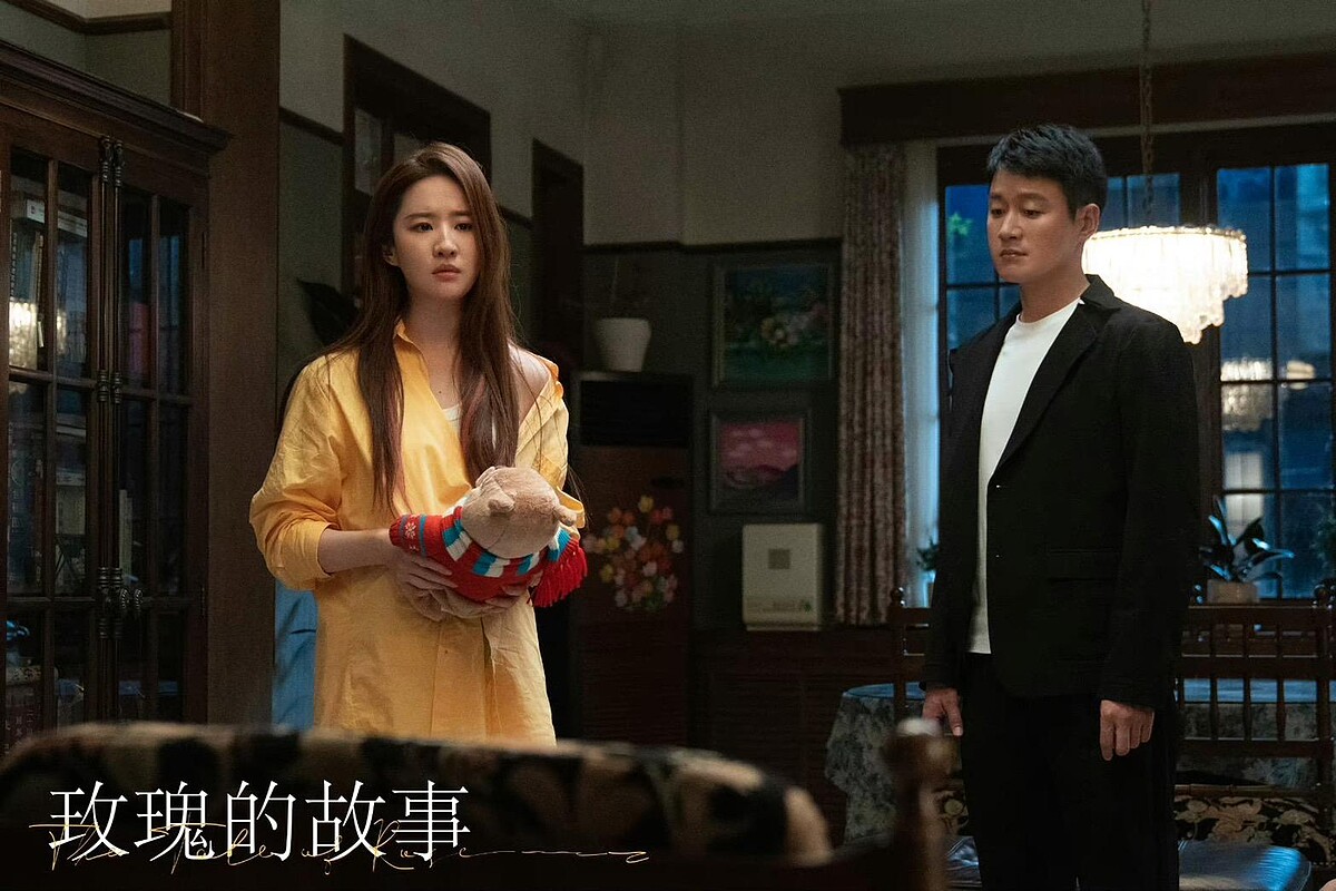 觀眾愛看佟大為與劉亦菲兄妹拌嘴