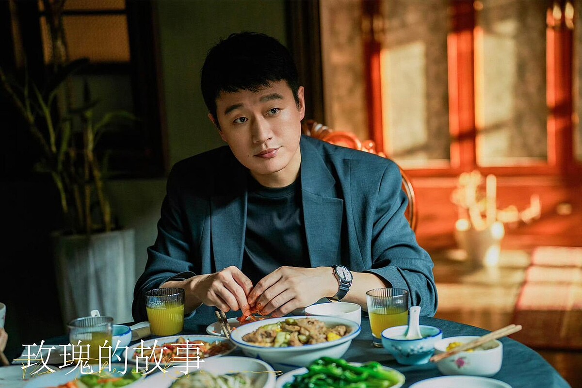 佟大為用對女兒的方式來演劉亦菲的哥哥。