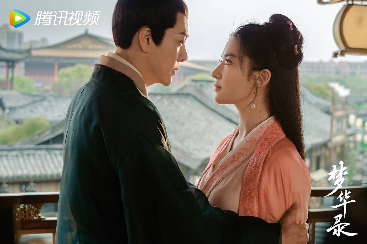 徐海喬在《夢華錄》為了功名，嫌棄劉亦菲的出身而拋棄她，觀眾氣炸。