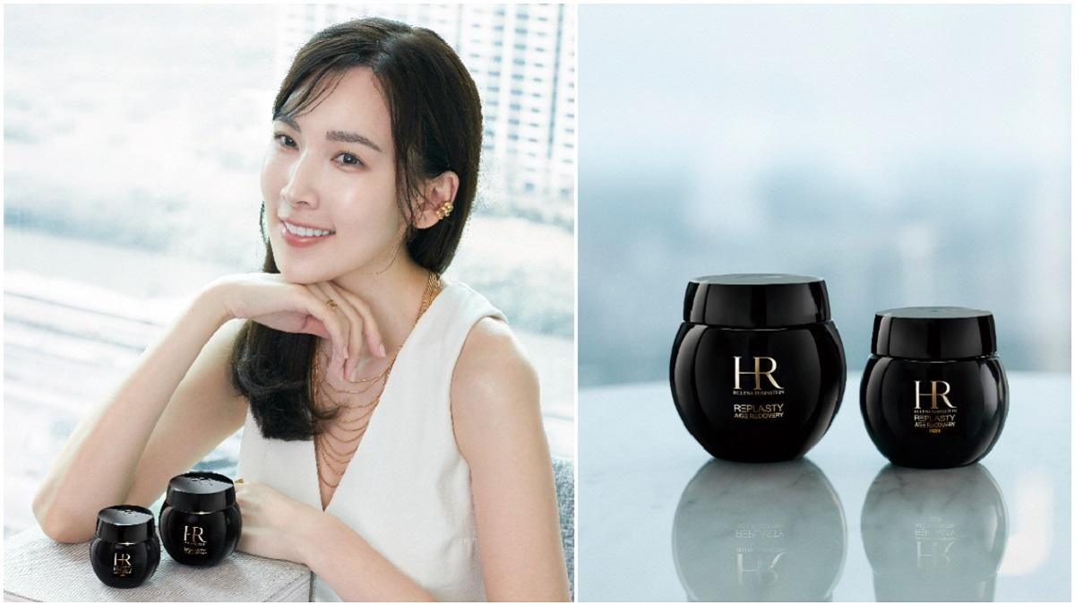 「 40歲的陳若儀美得不科學，彷彿活在青春裡！」HR赫蓮娜黑繃帶繃住女人最美巔峰，是她至今為保養做過最對的選擇