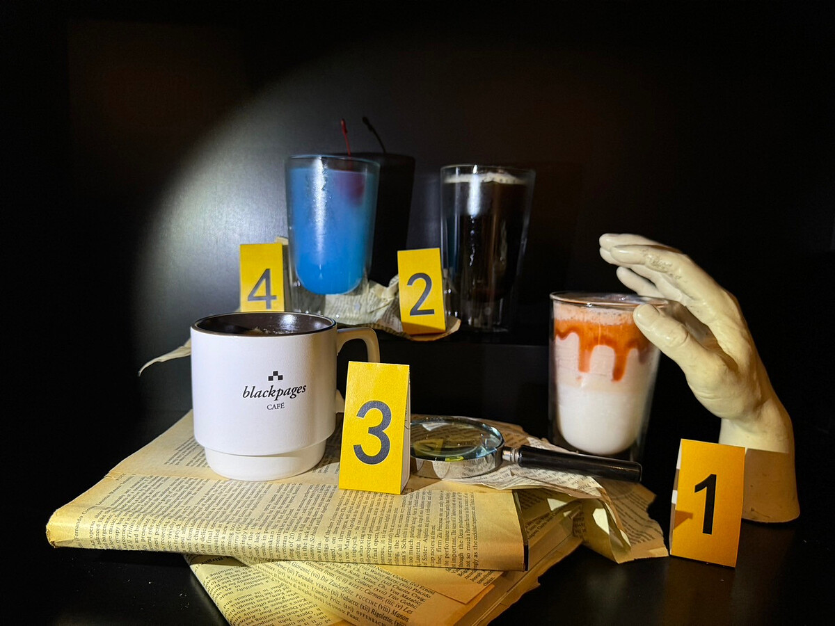 誠品書店中友店BookStory活動7.6 1200-2300由全台唯一blackpages CAF&Eacute;推出主題限定特調。