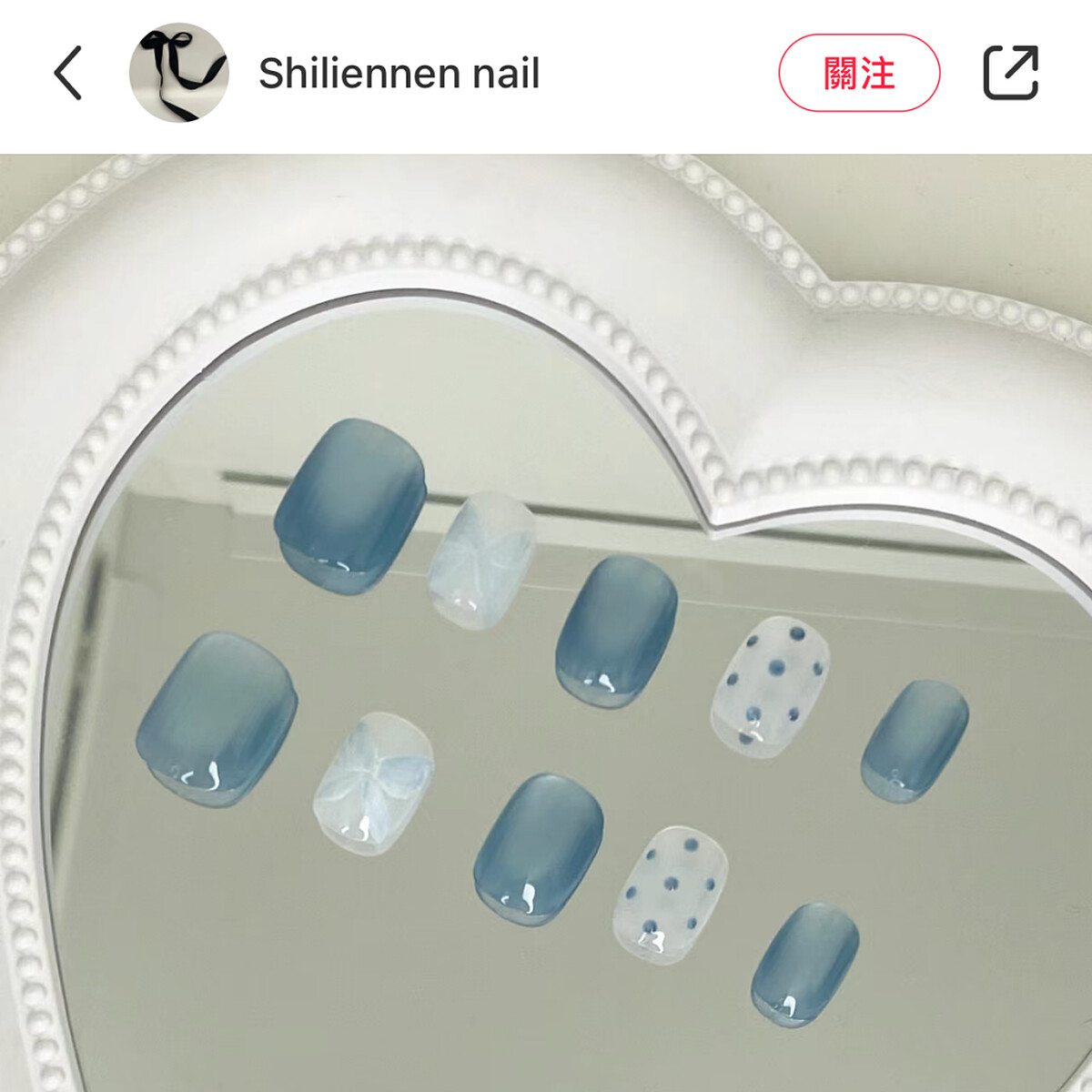 Photo/小紅書@Shiliennen nail